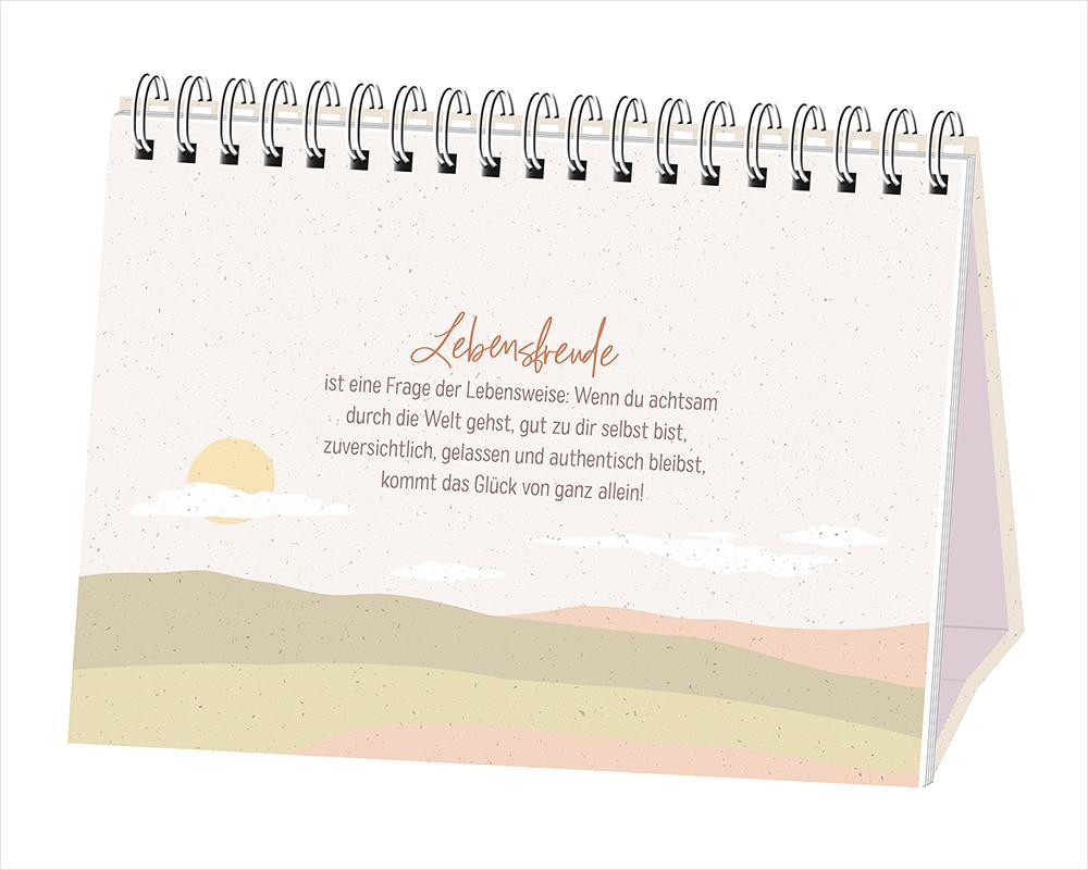 Beispielinhalt (Bild) Ich lasse los