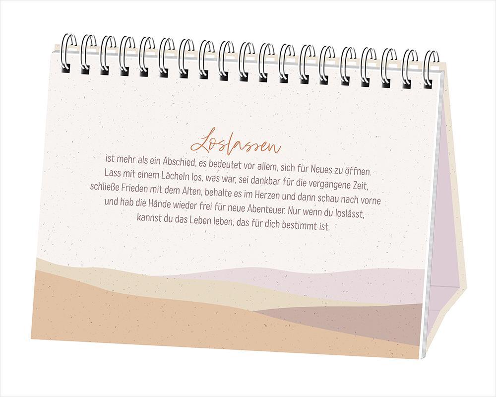 Beispielinhalt (Bild) Ich lasse los