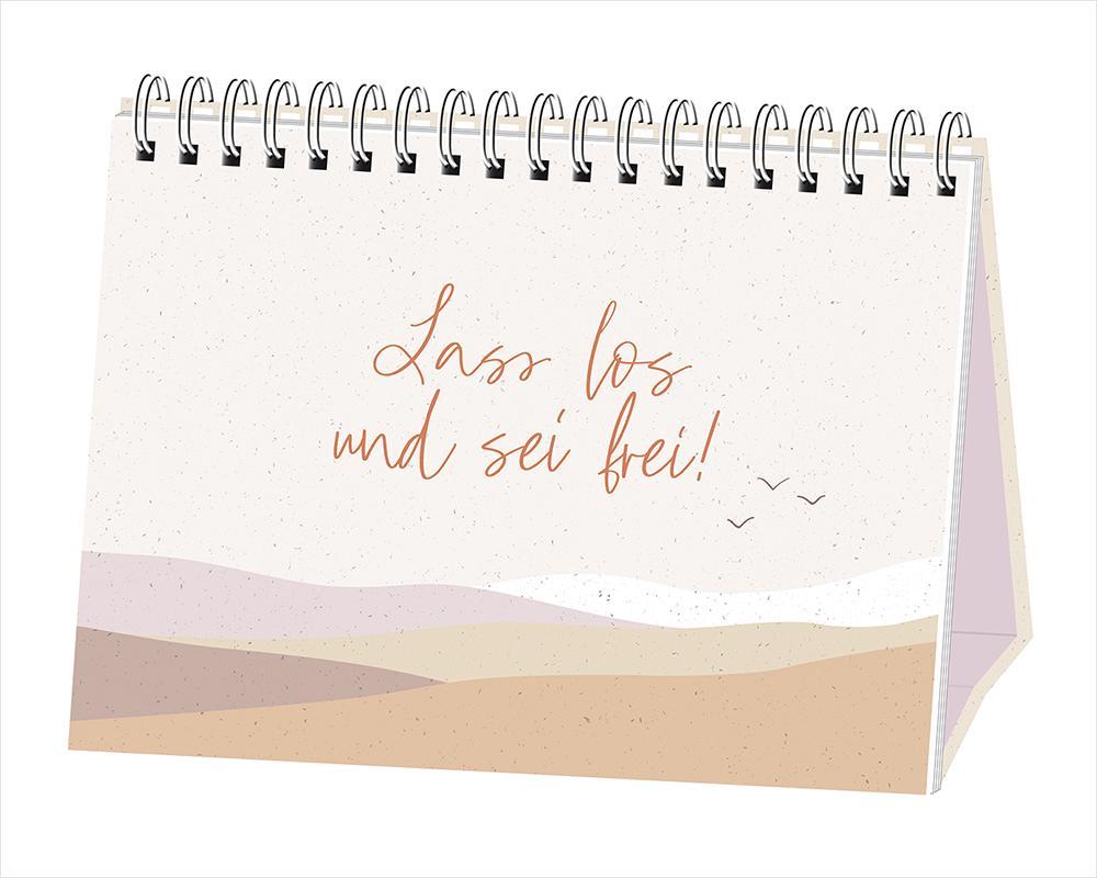 Beispielinhalt (Bild) Ich lasse los