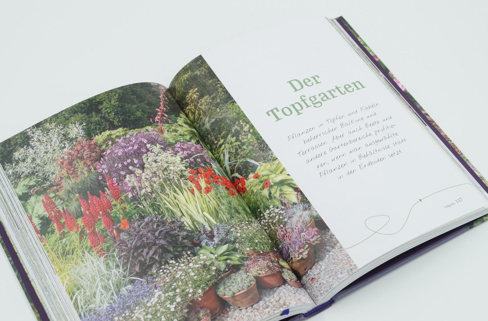 Beispielinhalt (Bild) Streifzug durch den Garten