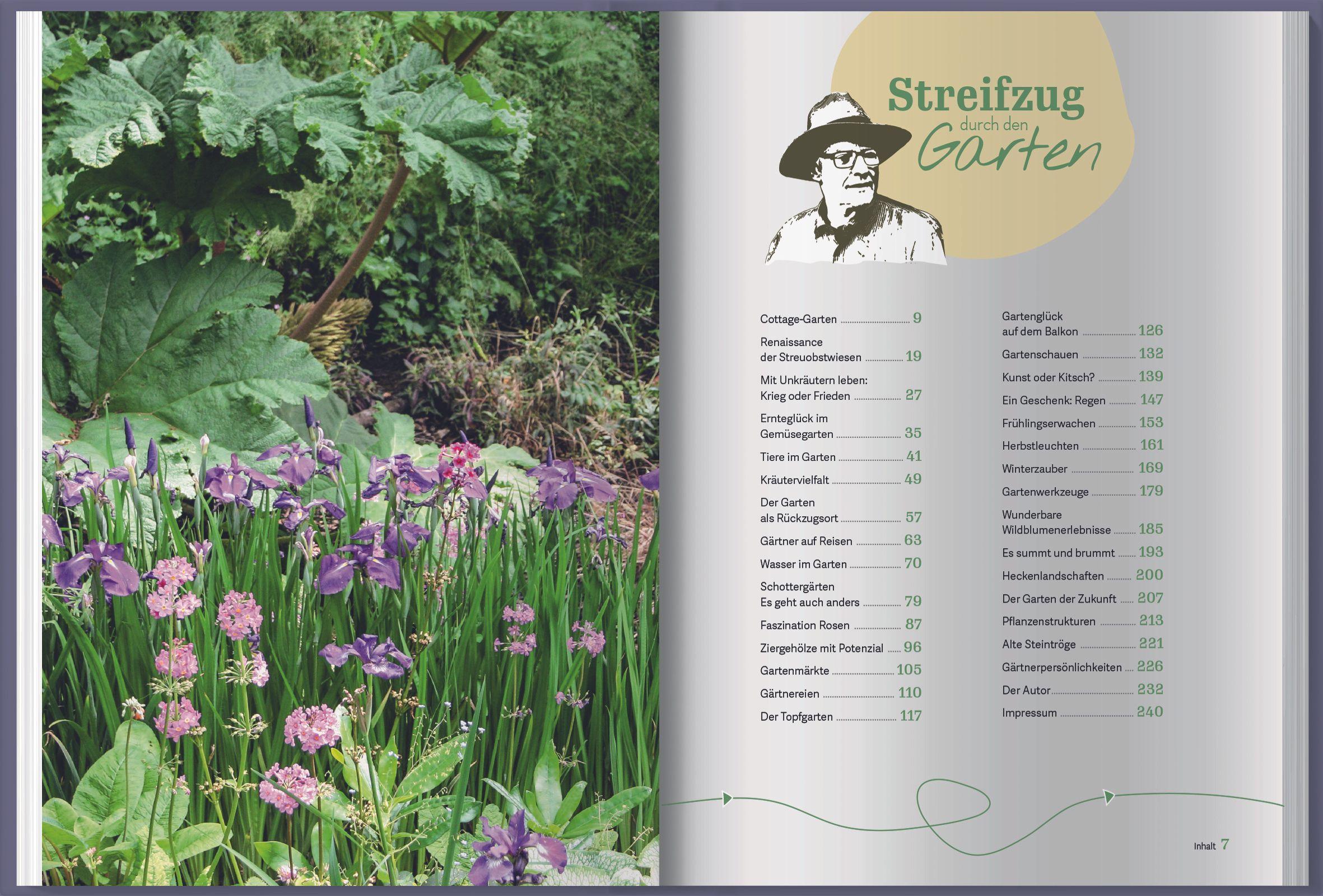 Beispielinhalt (Bild) Streifzug durch den Garten