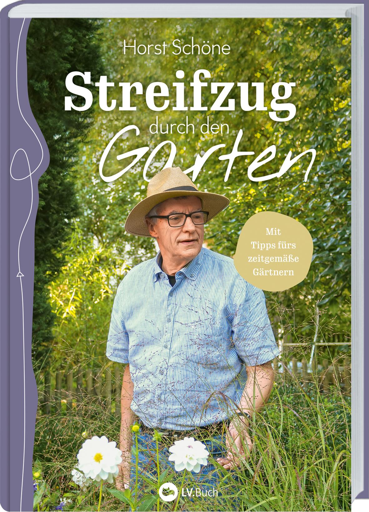 Vorderes Coverbild Streifzug durch den Garten