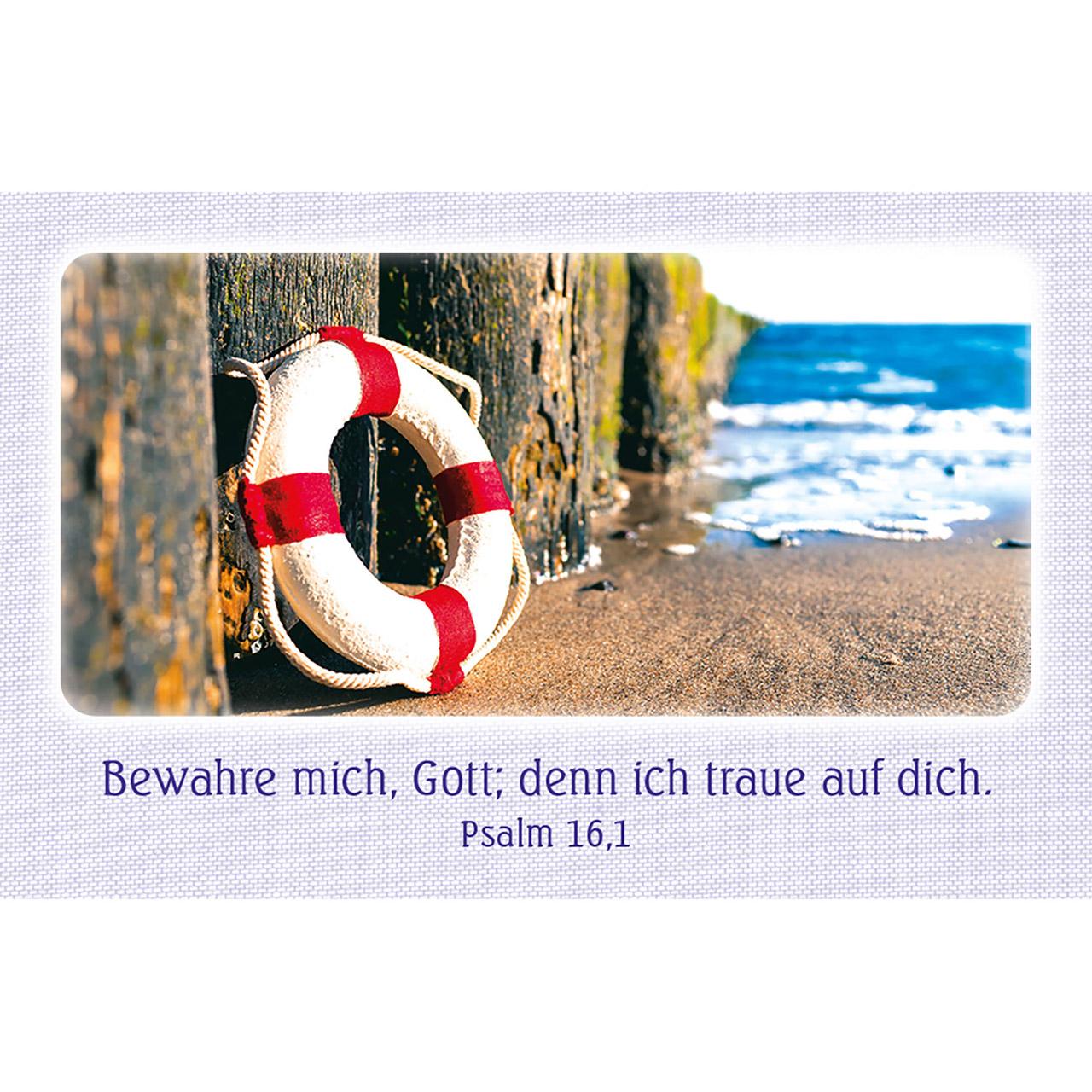 Beispielinhalt (Bild) 62 Psalm-Gebete