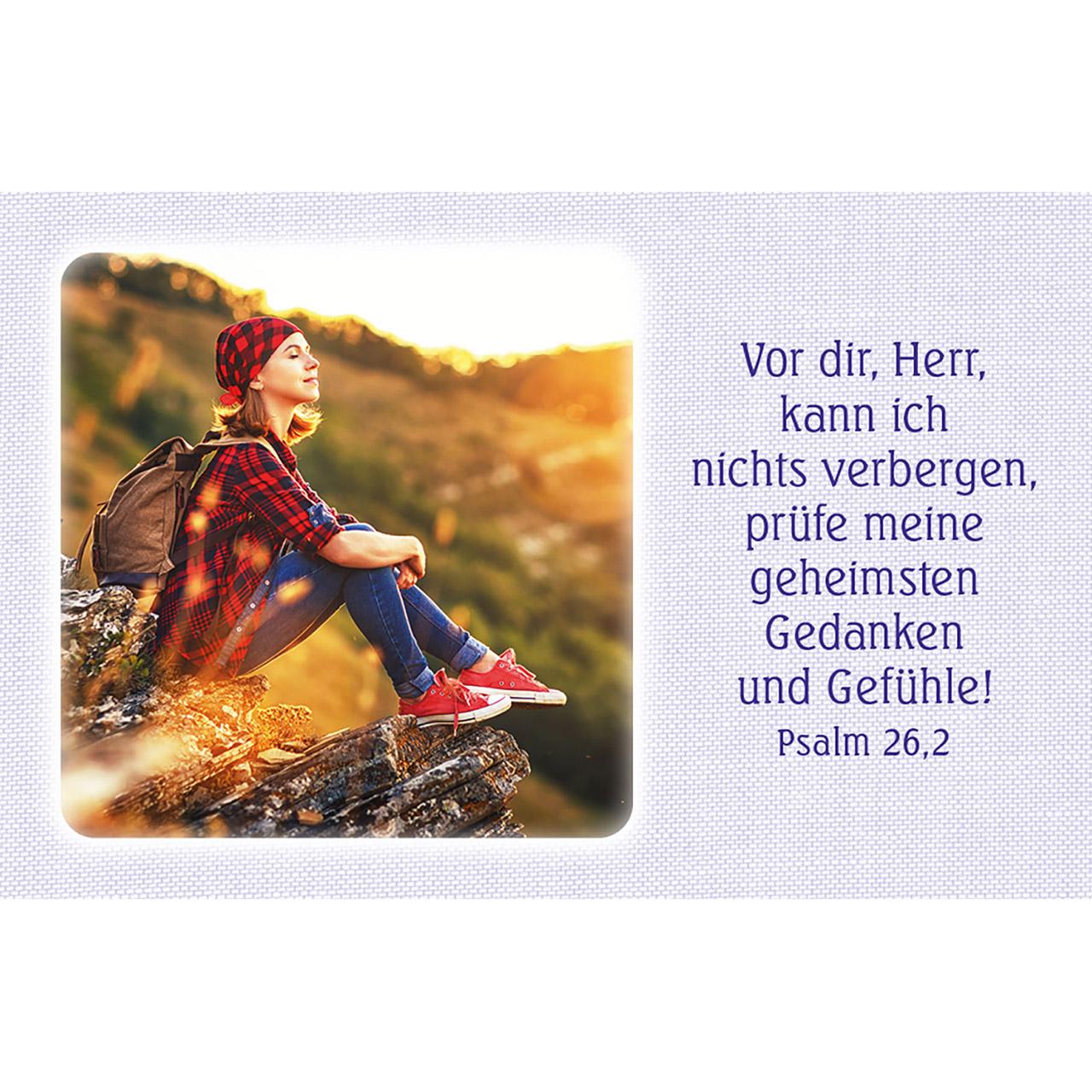 Beispielinhalt (Bild) 62 Psalm-Gebete