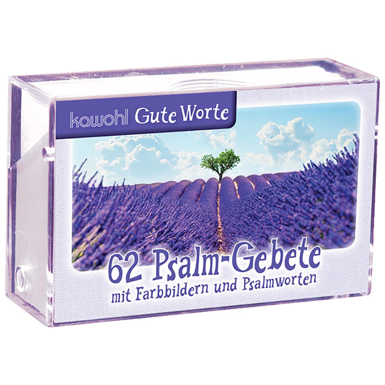 Vorderes Coverbild 62 Psalm-Gebete