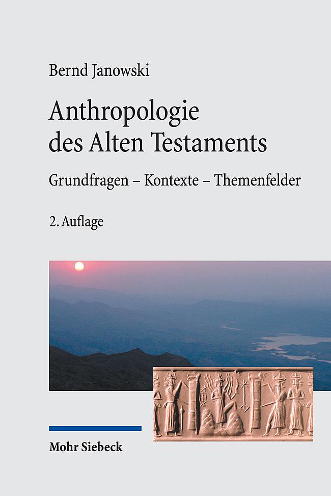 Vorderes Coverbild Anthropologie des Alten Testaments