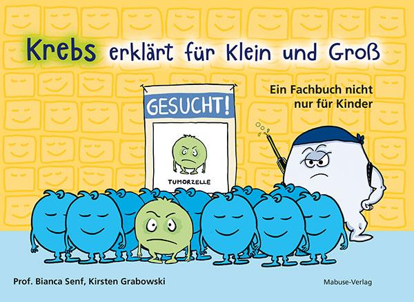 Vorderes Coverbild Krebs erklärt für Klein und Groß
