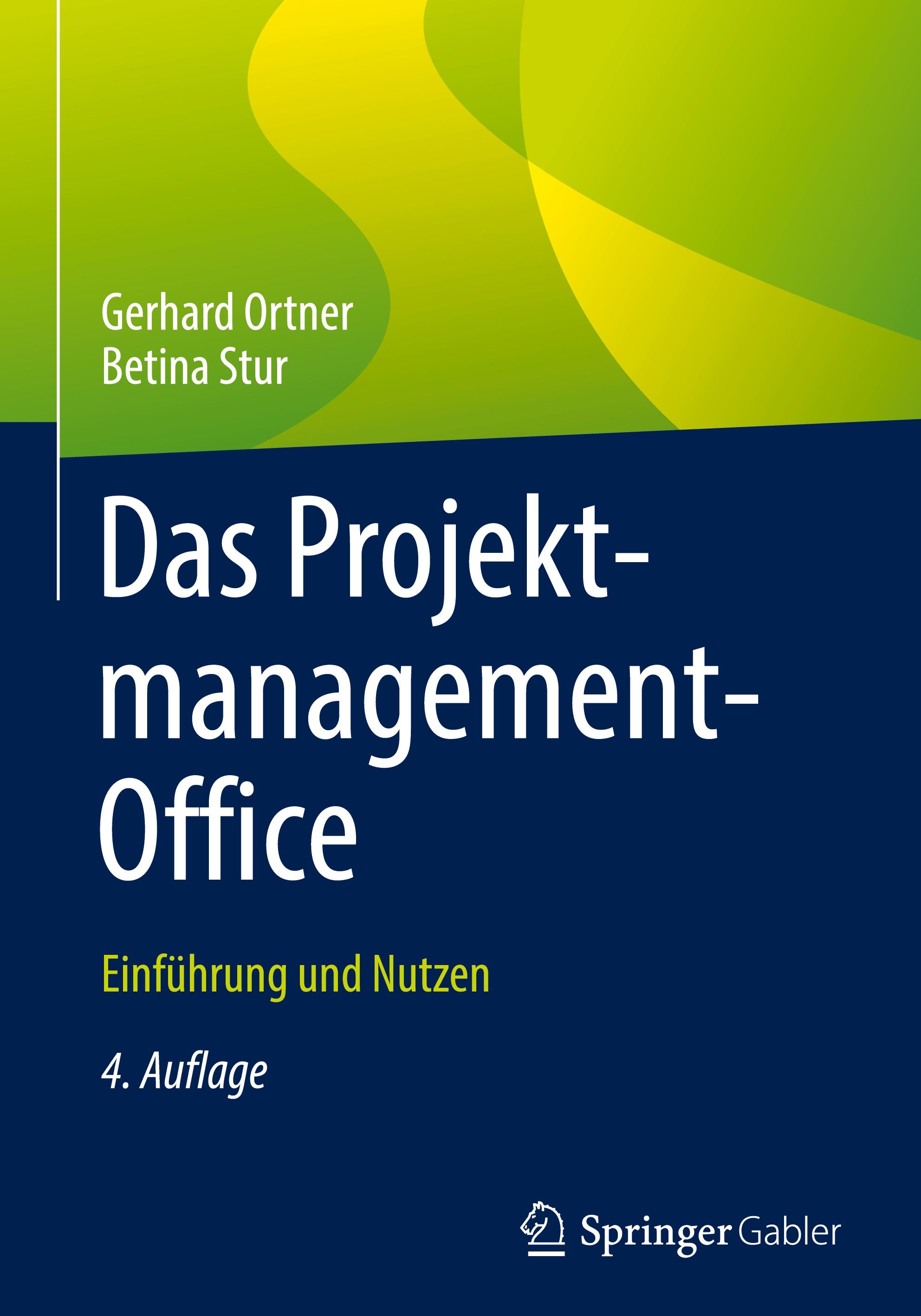 Vorderes Coverbild Das Projektmanagement-Office