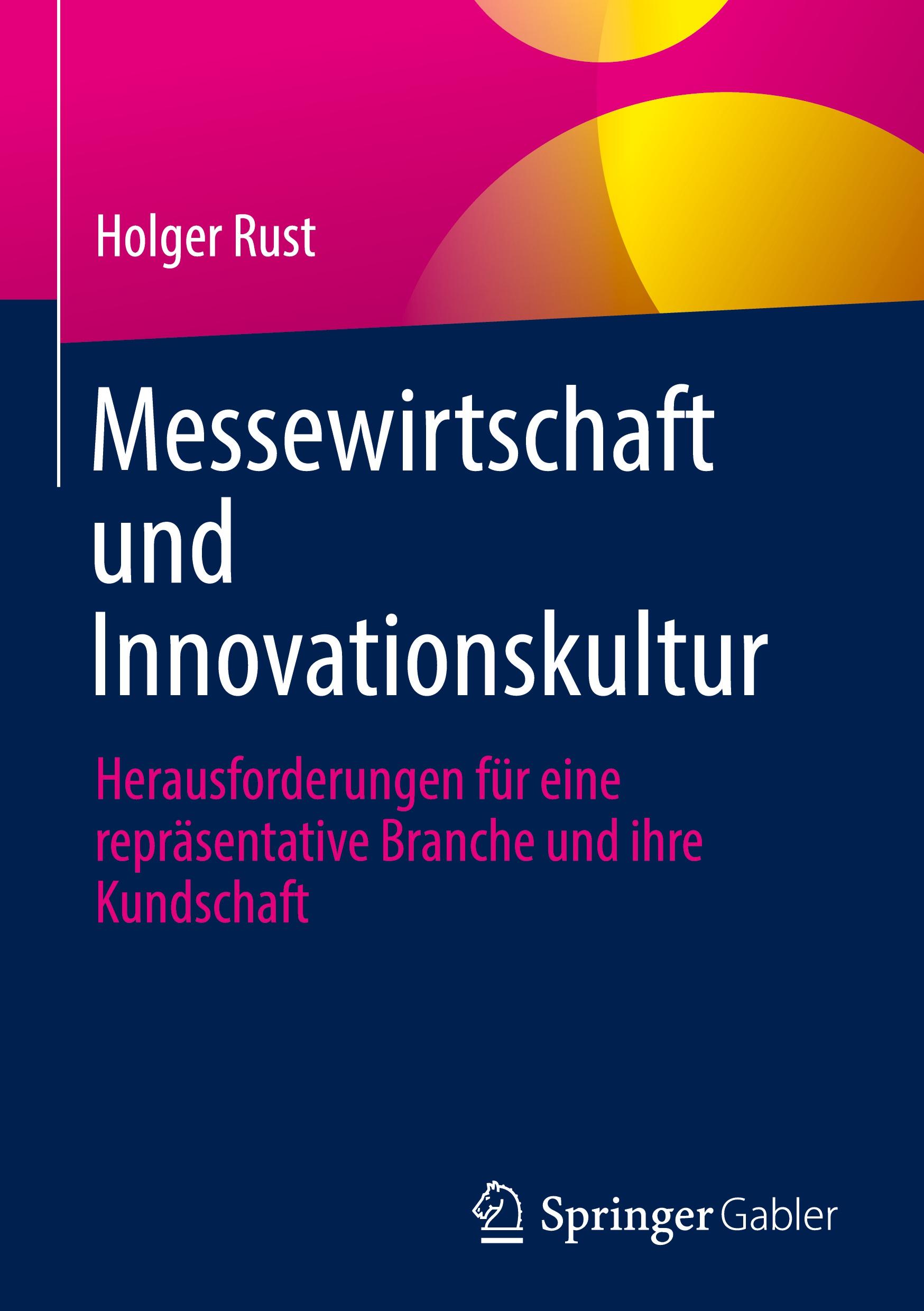 Vorderes Coverbild Messewirtschaft und Innovationskultur