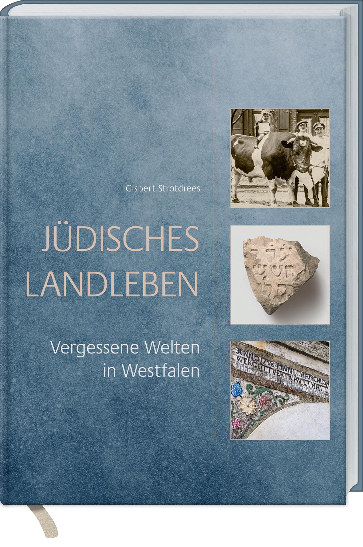 Vorderes Coverbild Jüdisches Landleben