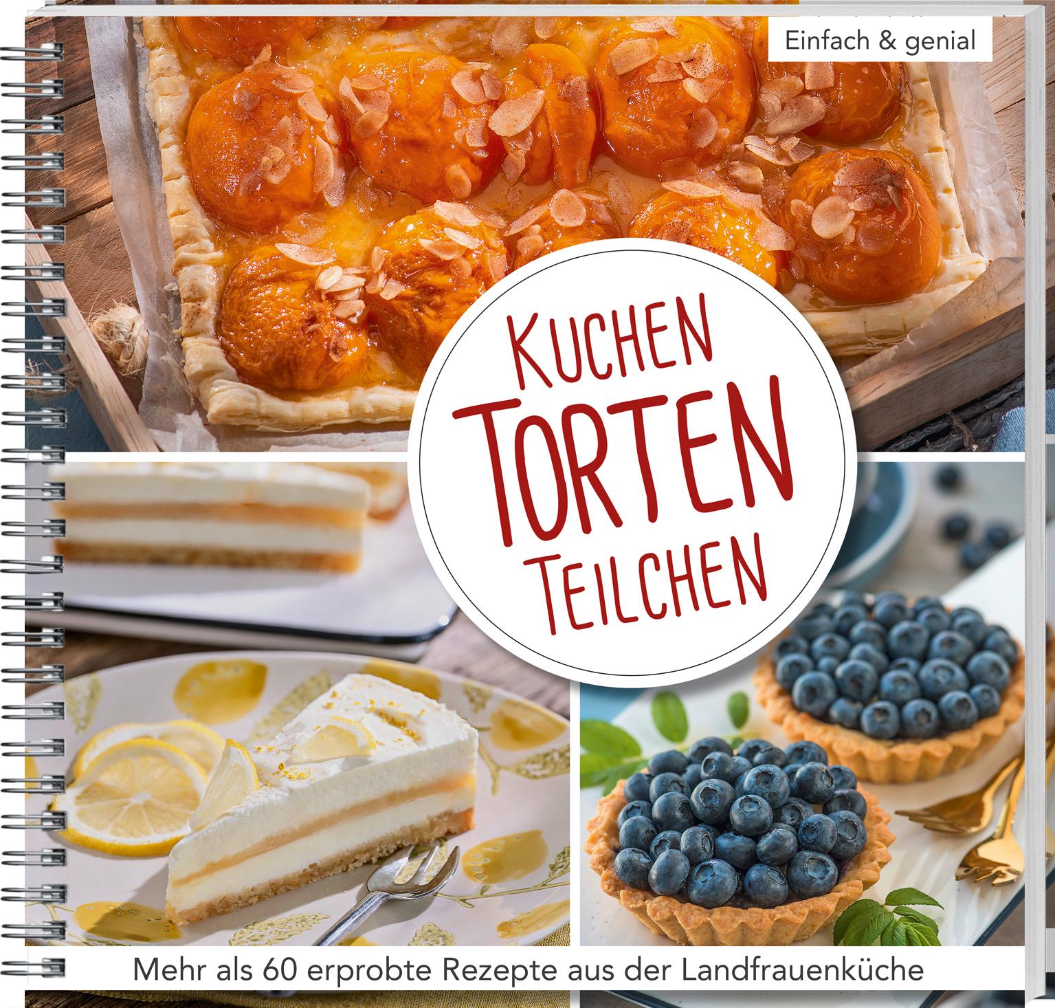 Vorderes Coverbild Kuchen, Torten, Teilchen