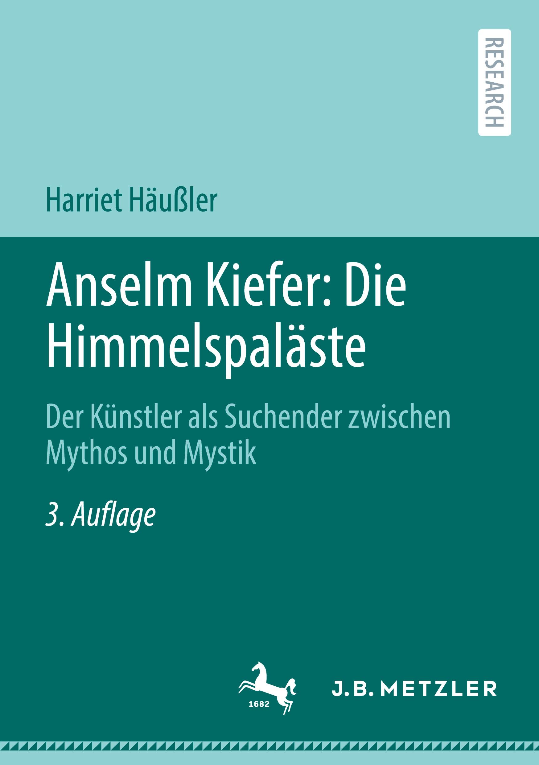Vorderes Coverbild Anselm Kiefer: Die Himmelspaläste