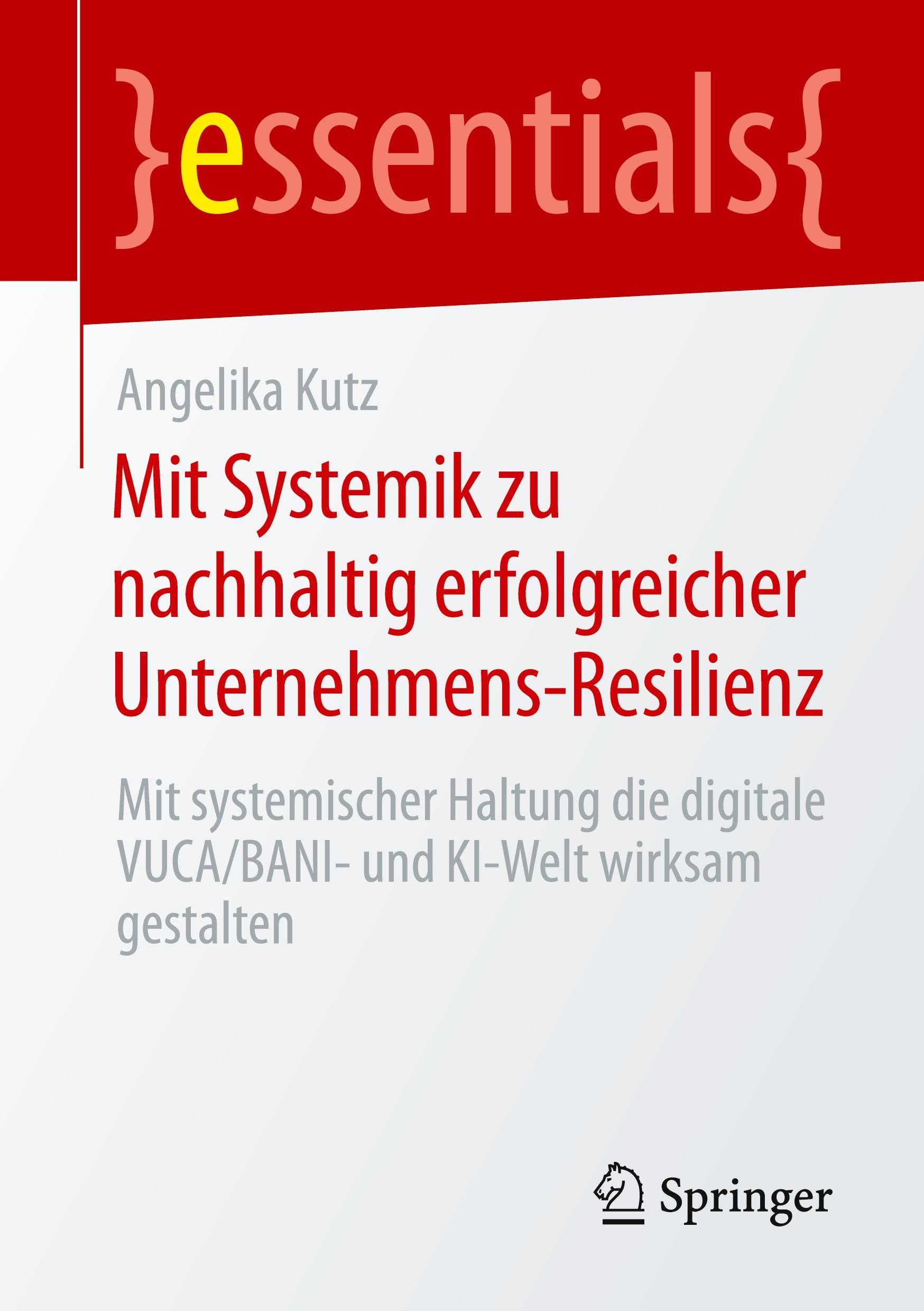 Vorderes Coverbild Mit Systemik zu nachhaltig erfolgreicher Unternehmens-Resilienz