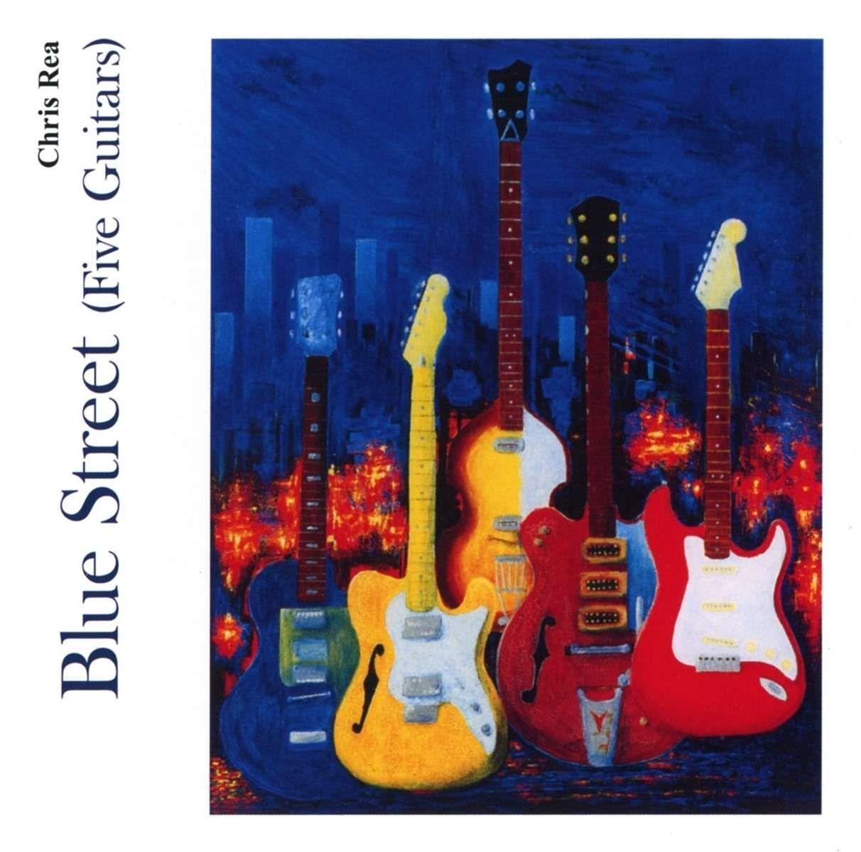 Vorderes Coverbild Blue Street (Five Guitars)