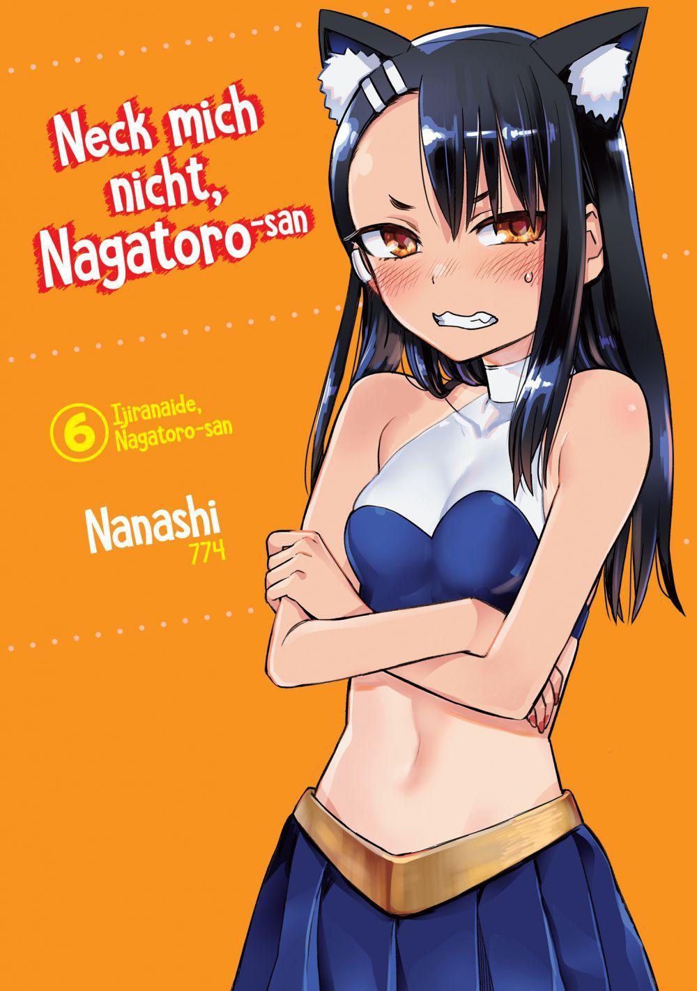 Vorderes Coverbild Neck mich nicht, Nagatoro-san - Band 06