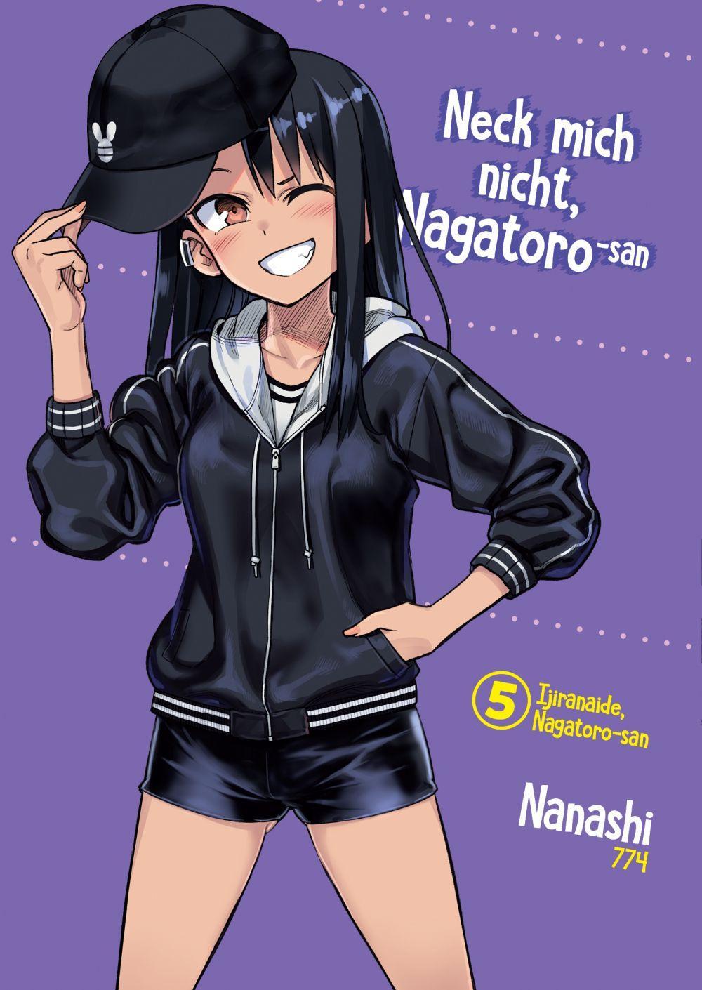 Vorderes Coverbild Neck mich nicht, Nagatoro-san - Band 05