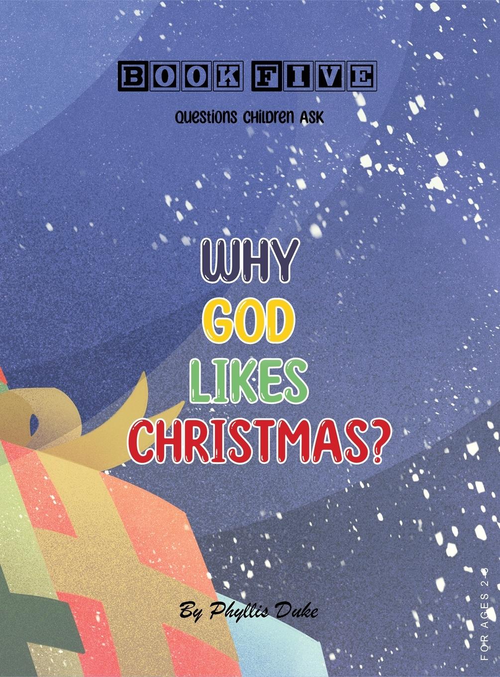 Vorderes Coverbild Why God Likes Christmas?