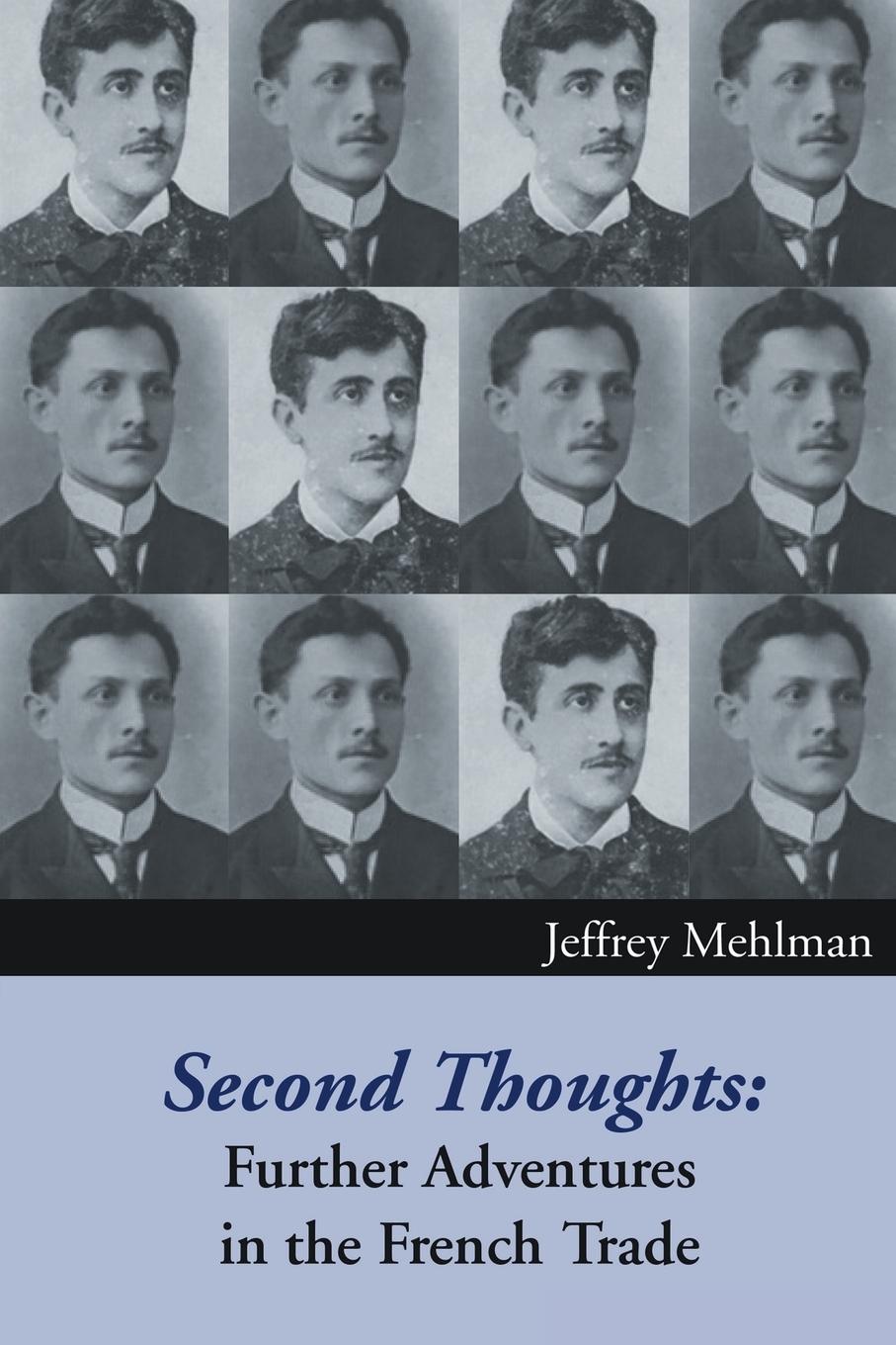 Vorderes Coverbild Second Thoughts
