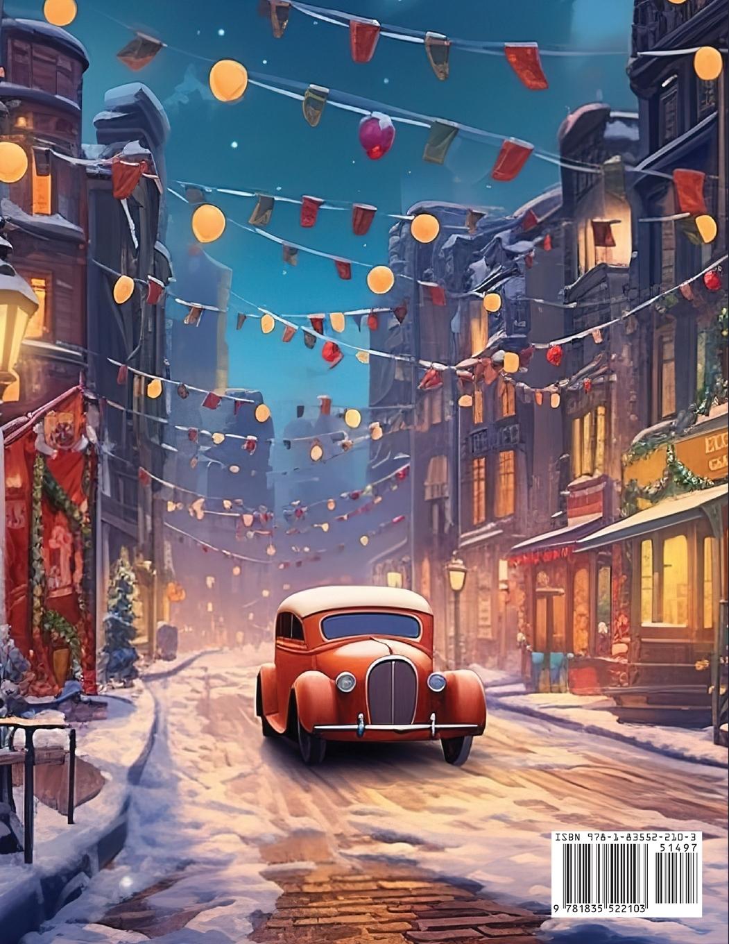 Rückseitencover Christmas - A Story