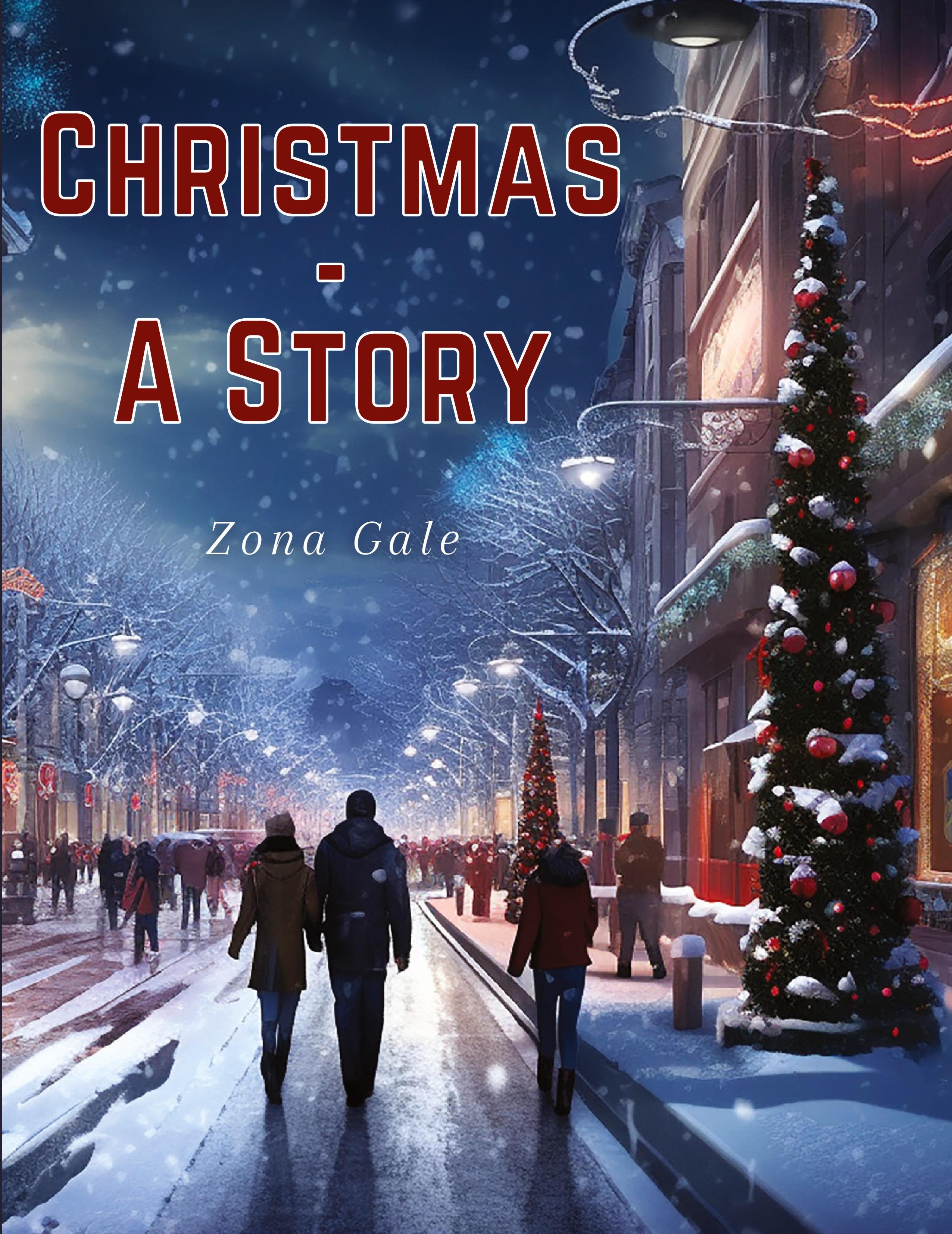 Vorderes Coverbild Christmas - A Story