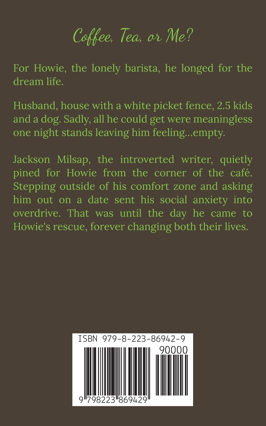 Rückseitencover Coffee, Tea, or Me?