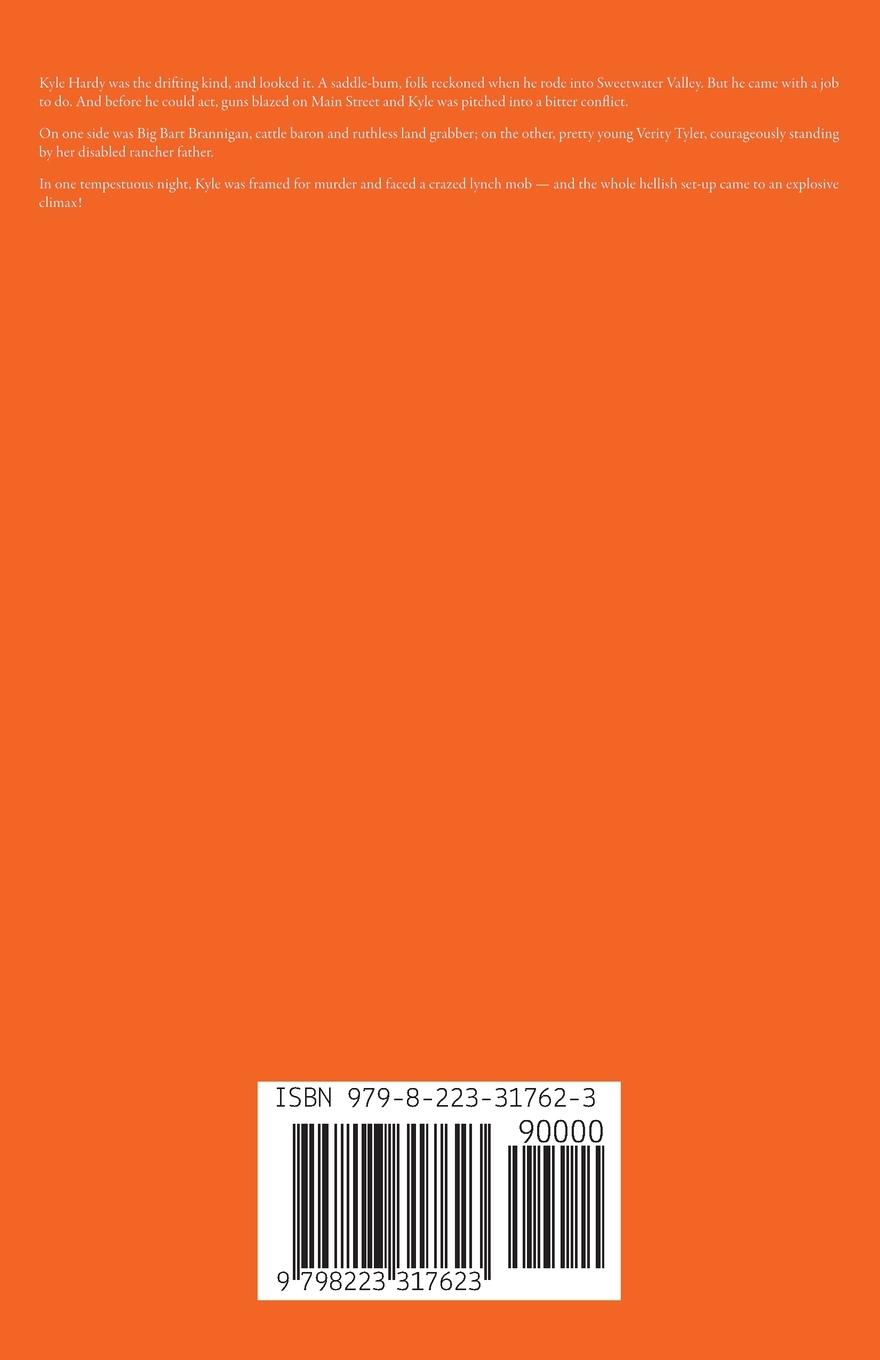 Rückseitencover Gunsmoke Night