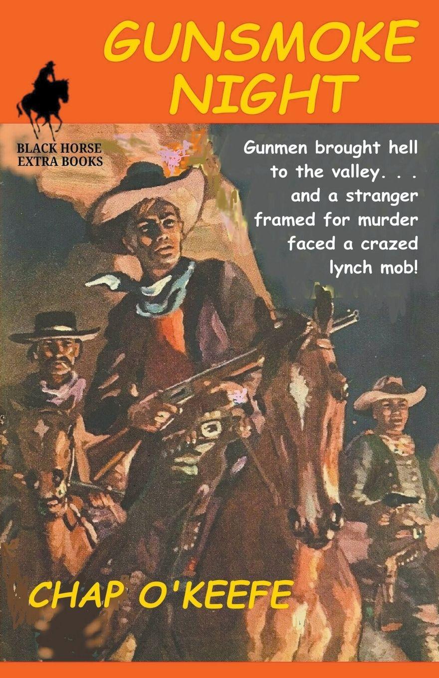 Vorderes Coverbild Gunsmoke Night