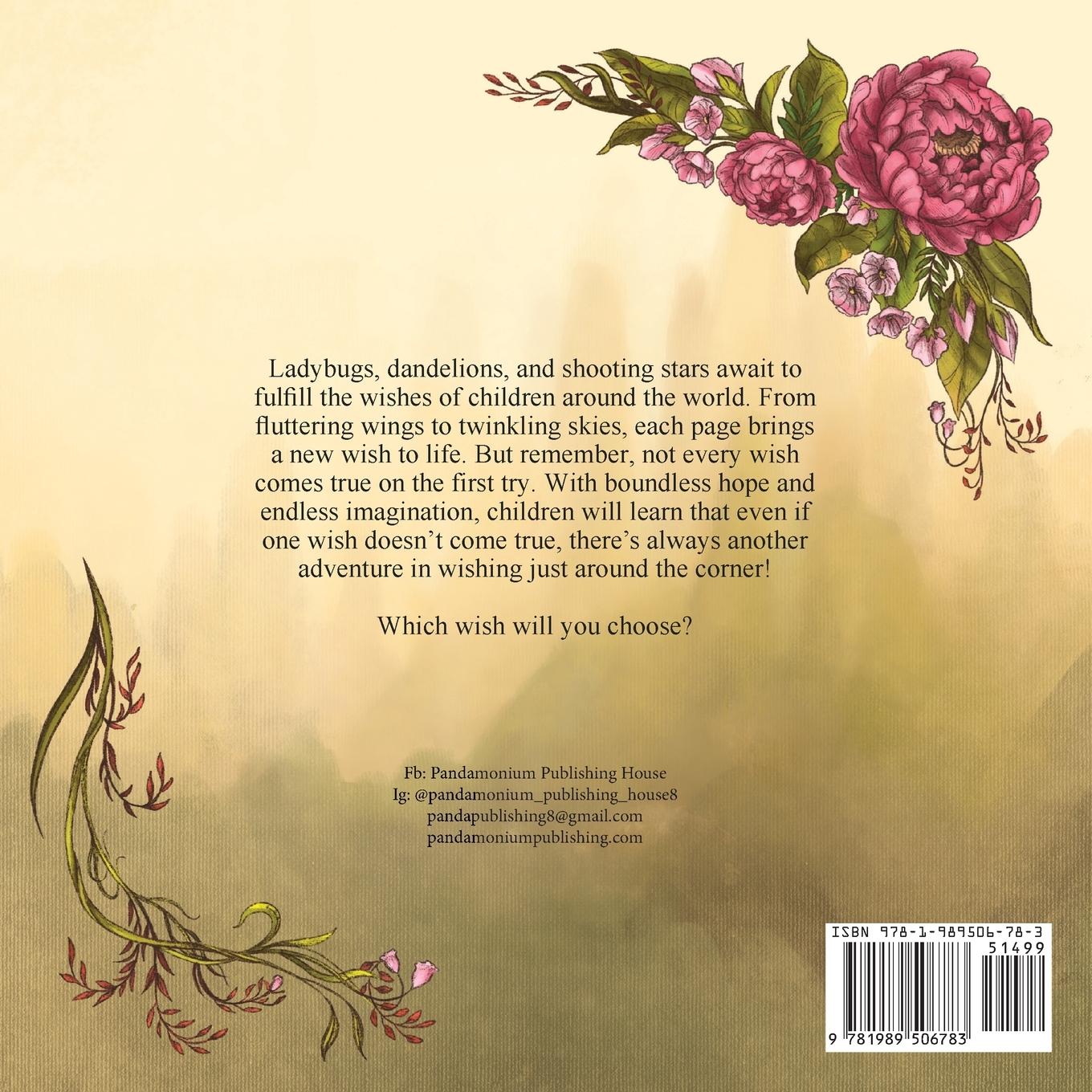 Rückseitencover More Wishes