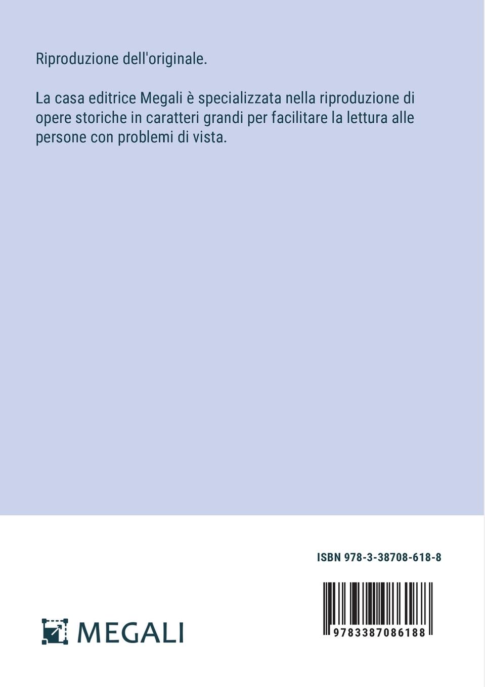 Rückseitencover La leggenda Di Saladino