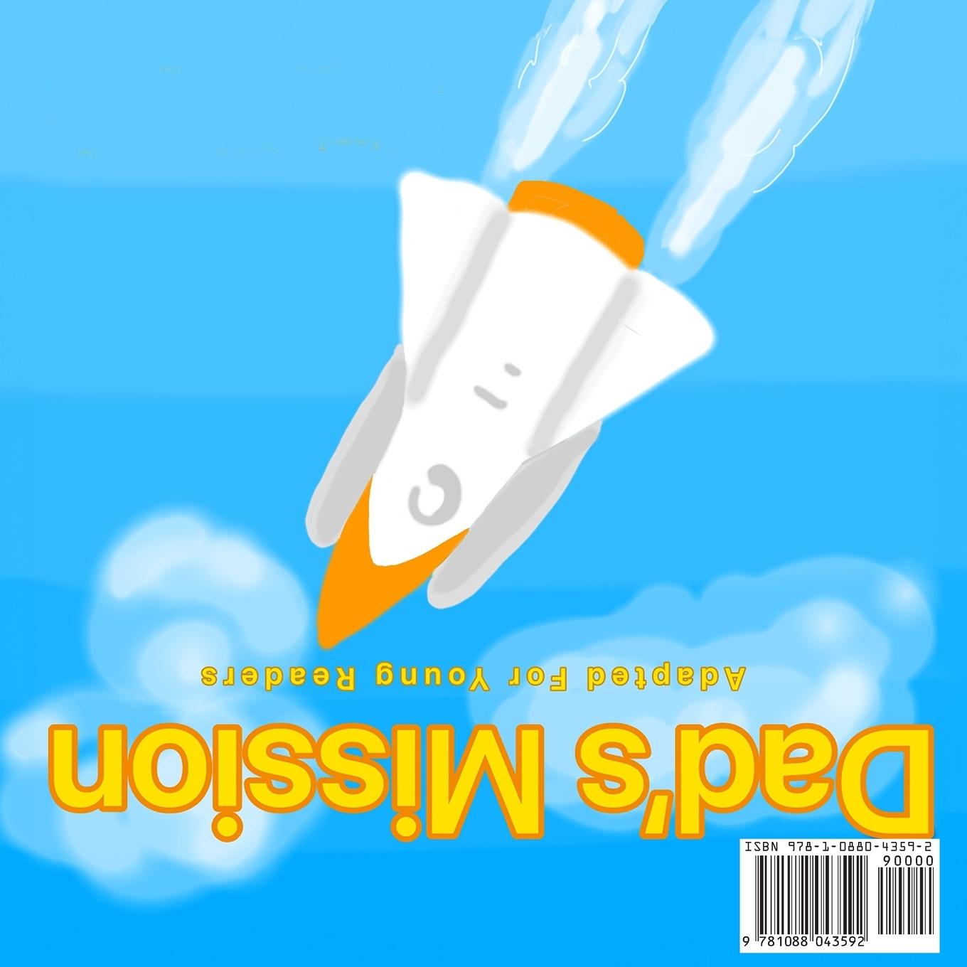 Rückseitencover Dad's Mission