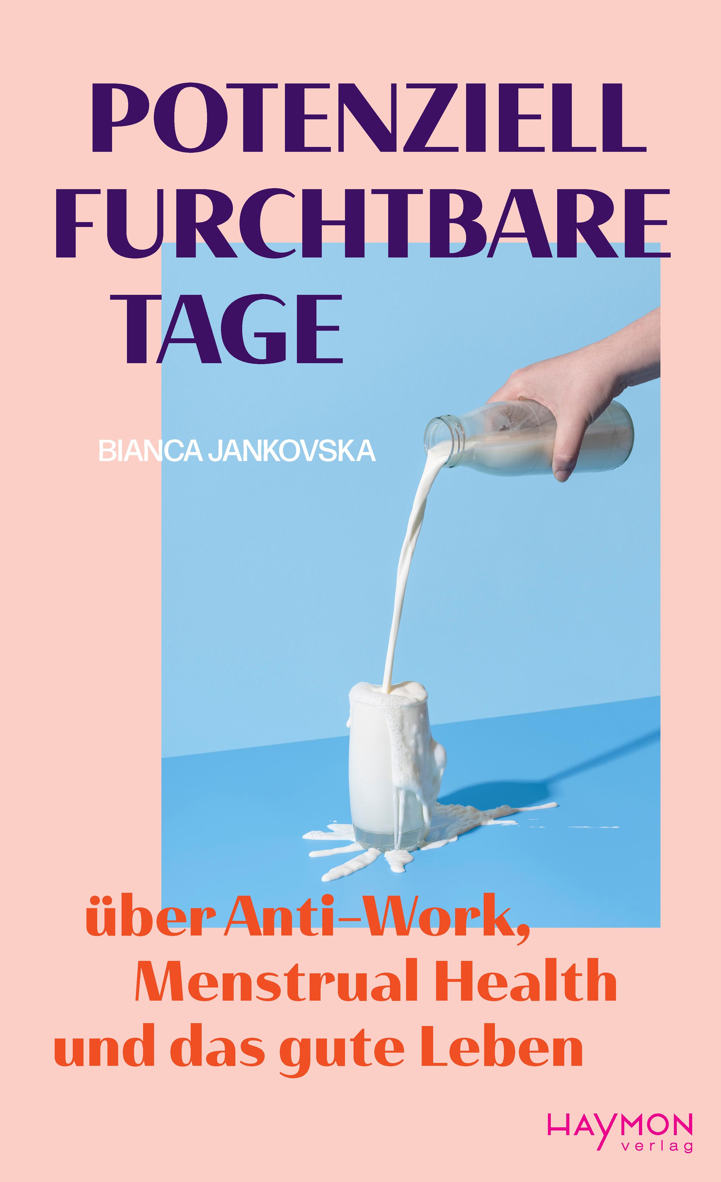 Vorderes Coverbild Potenziell furchtbare Tage