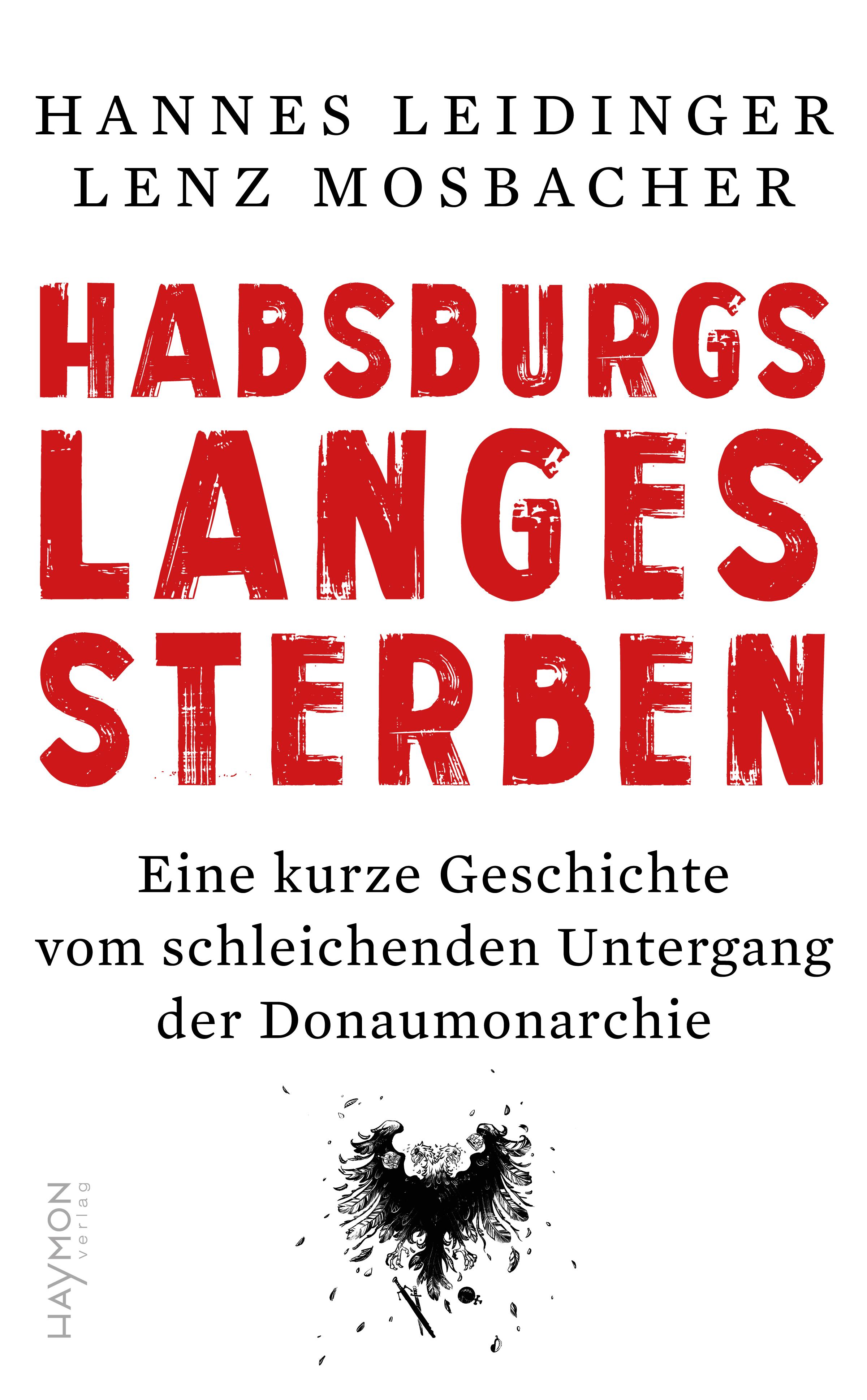 Vorderes Coverbild Habsburgs langes Sterben
