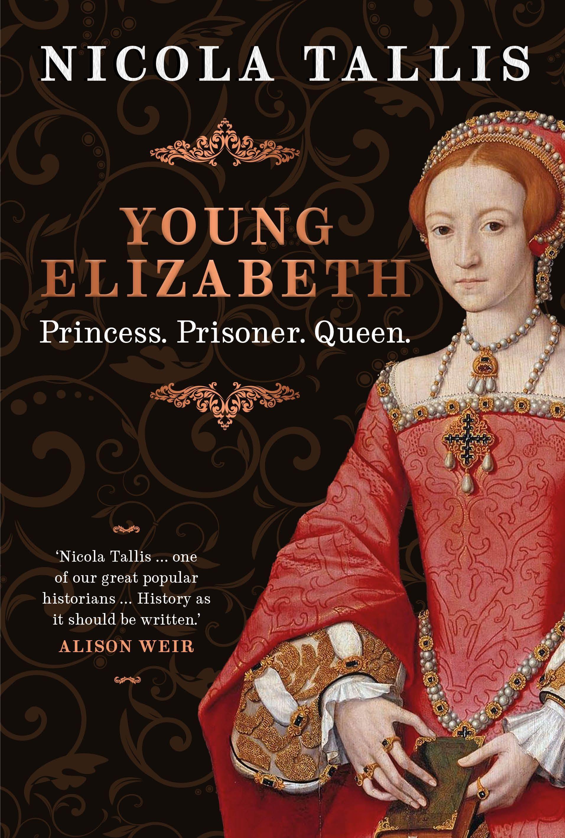 Vorderes Coverbild Young Elizabeth