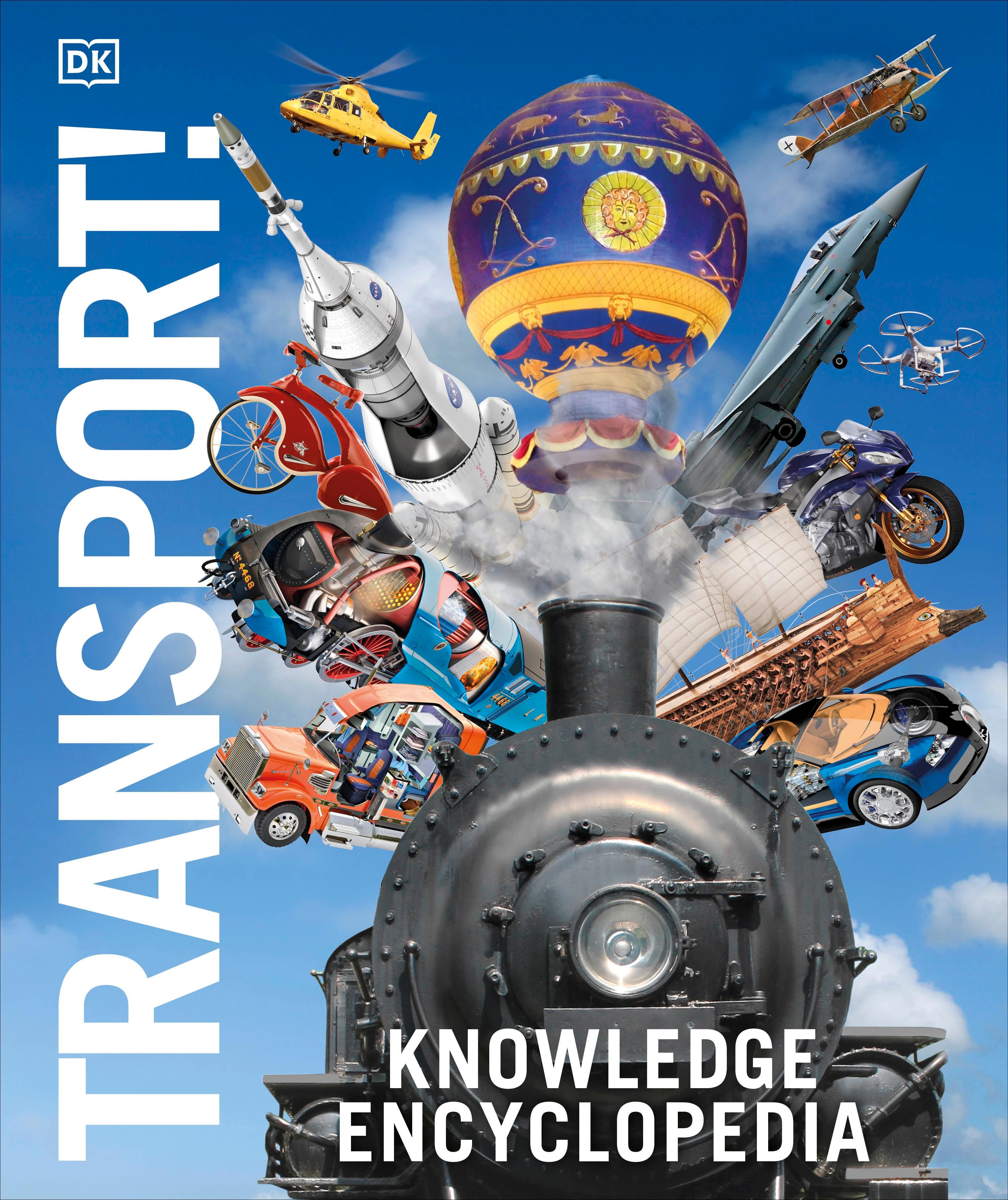 Vorderes Coverbild Knowledge Encyclopedia Transport!