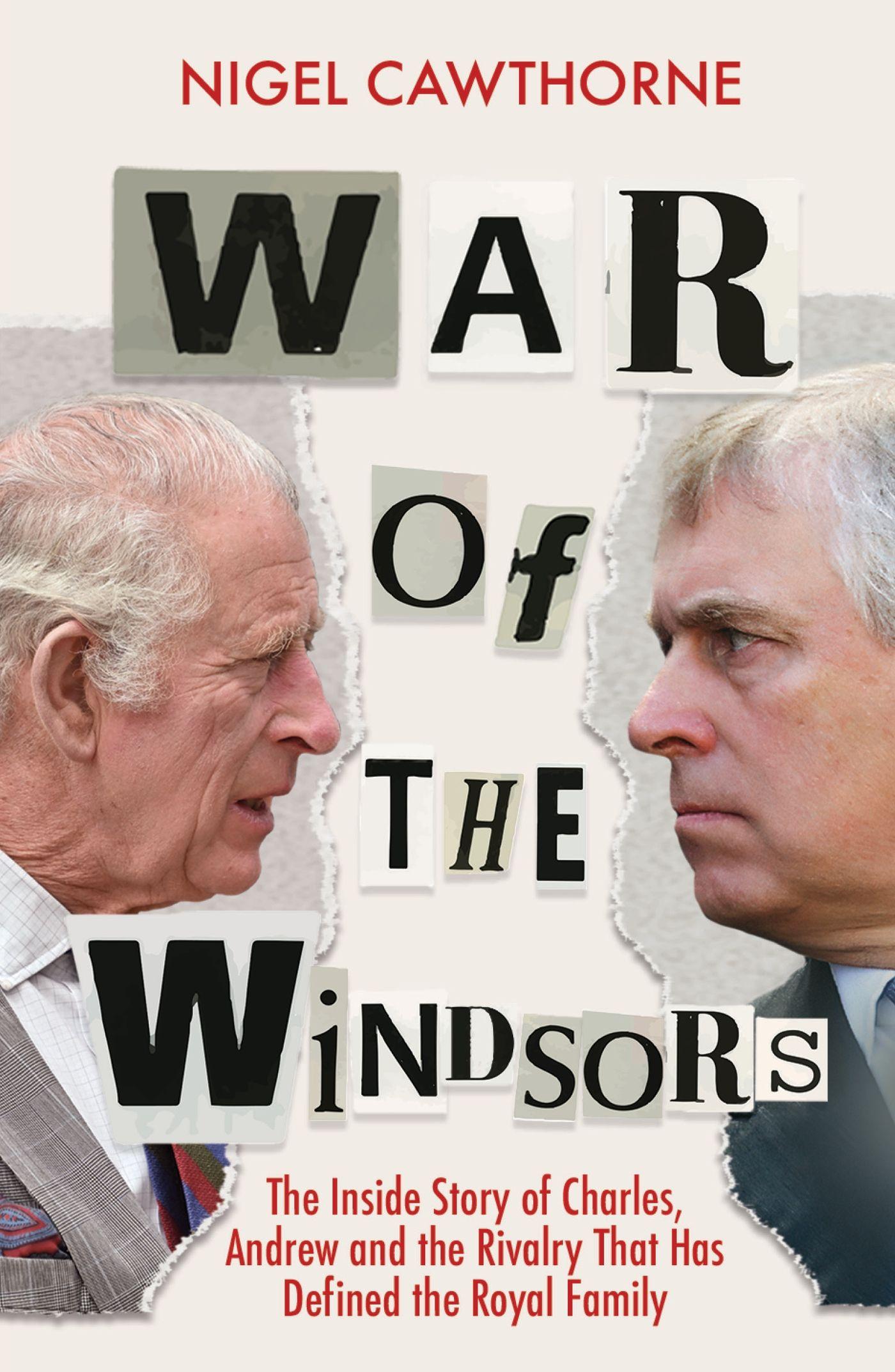 Vorderes Coverbild War of the Windsors