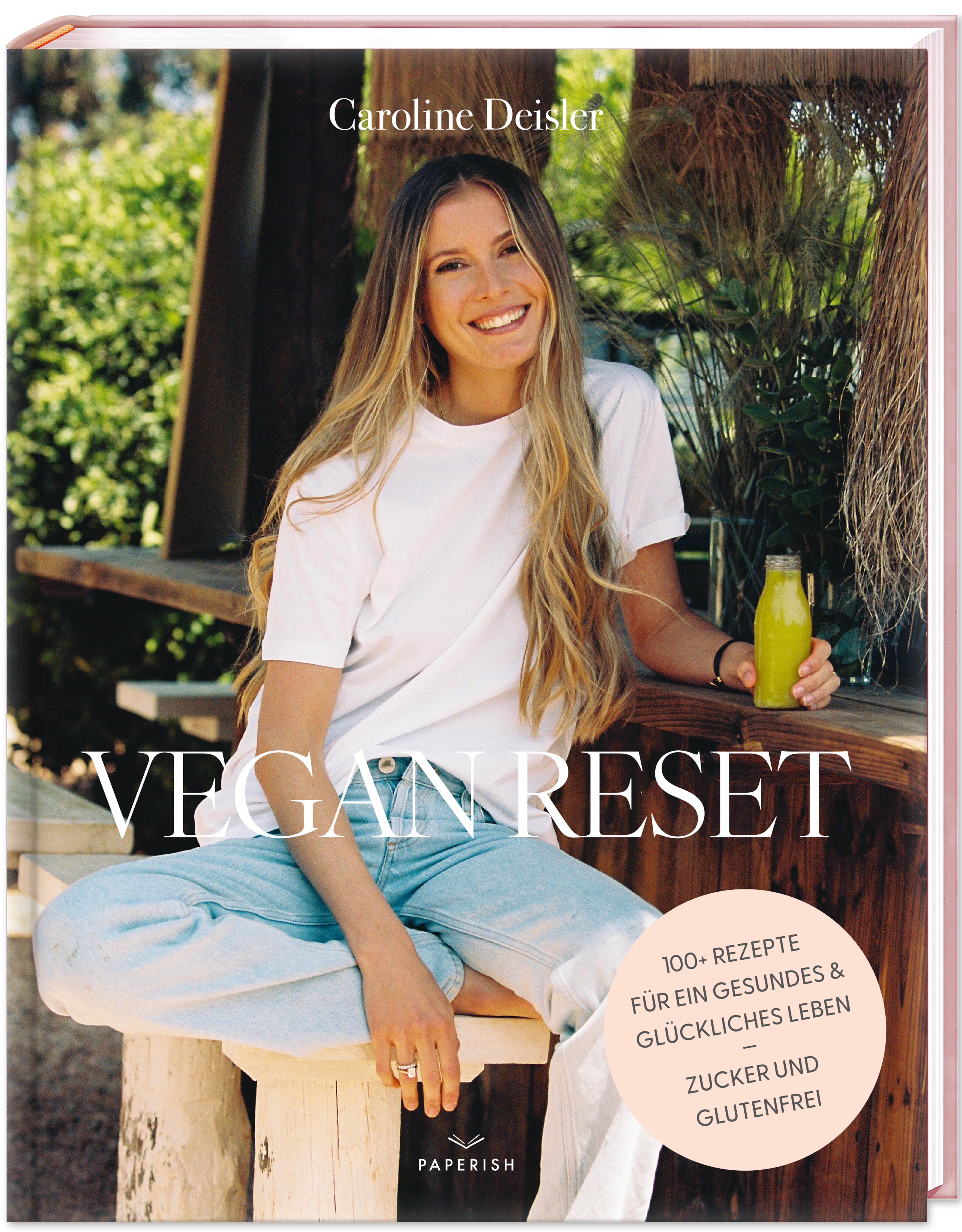 Vorderes Coverbild Deisler, C: VEGAN RESET
