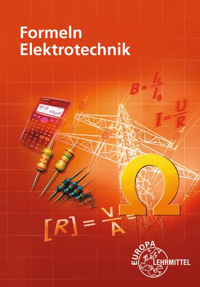 Vorderes Coverbild Formeln Elektrotechnik