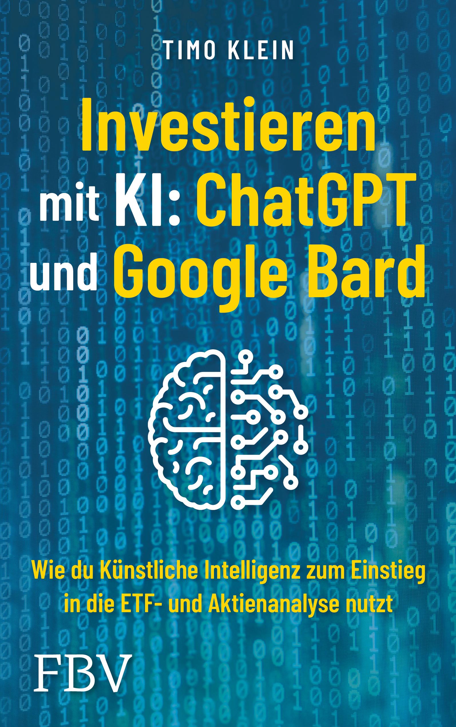 Vorderes Coverbild Investieren mit KI: ChatGPT und Google Bard