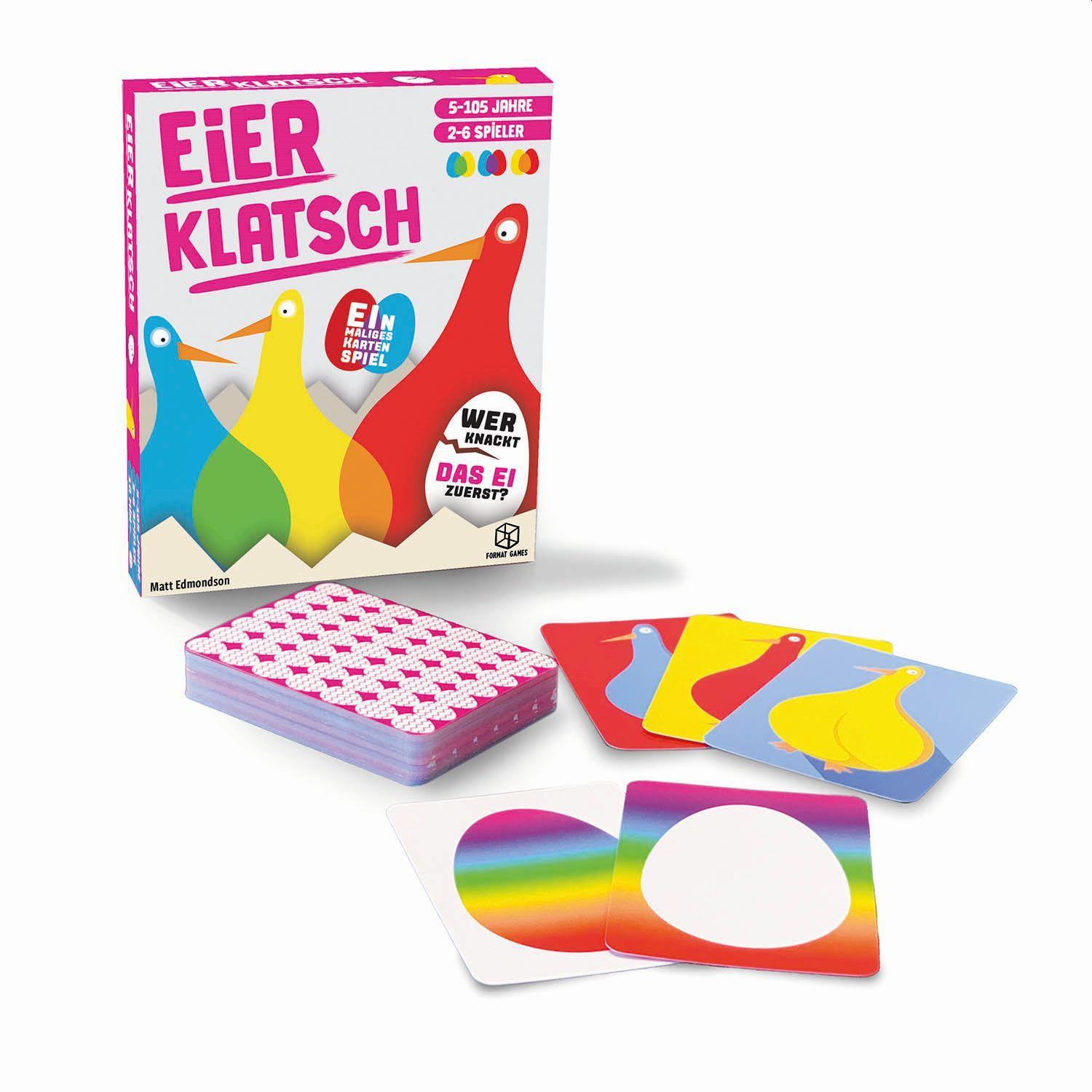 Beispielinhalt (Bild) FORMAT GAMES - Eierklatsch