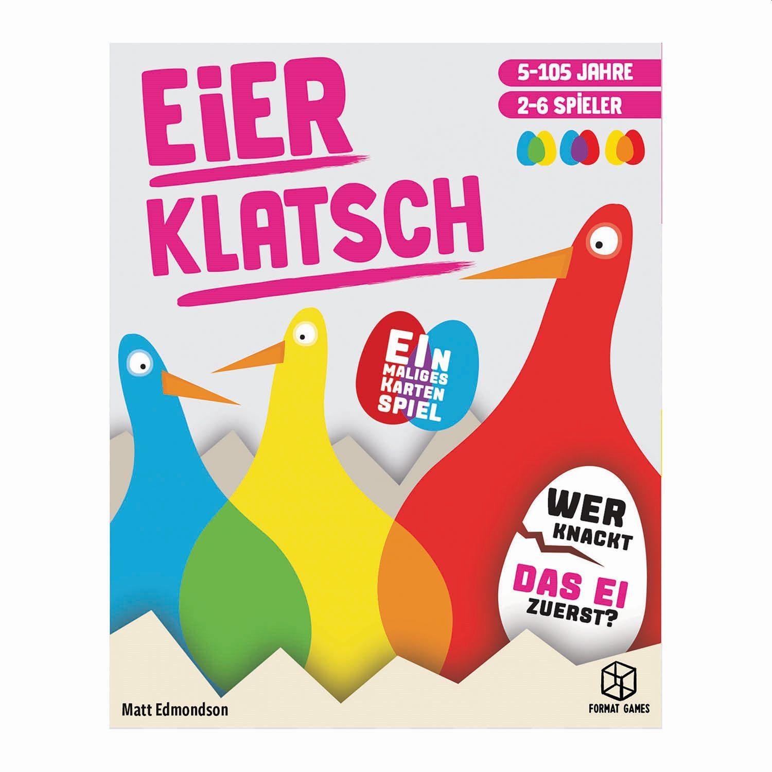 Beispielinhalt (Bild) FORMAT GAMES - Eierklatsch