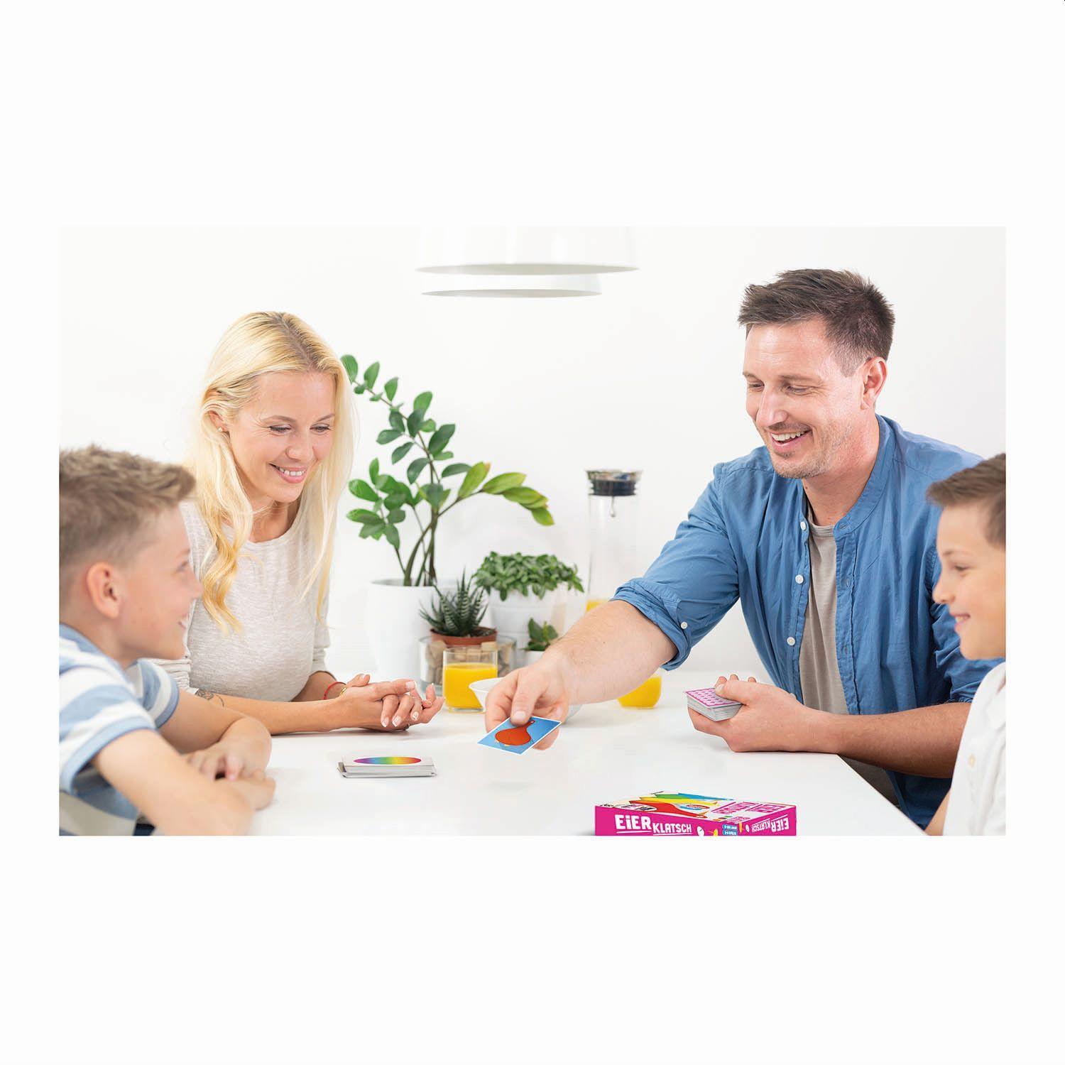 Beispielinhalt (Bild) FORMAT GAMES - Eierklatsch