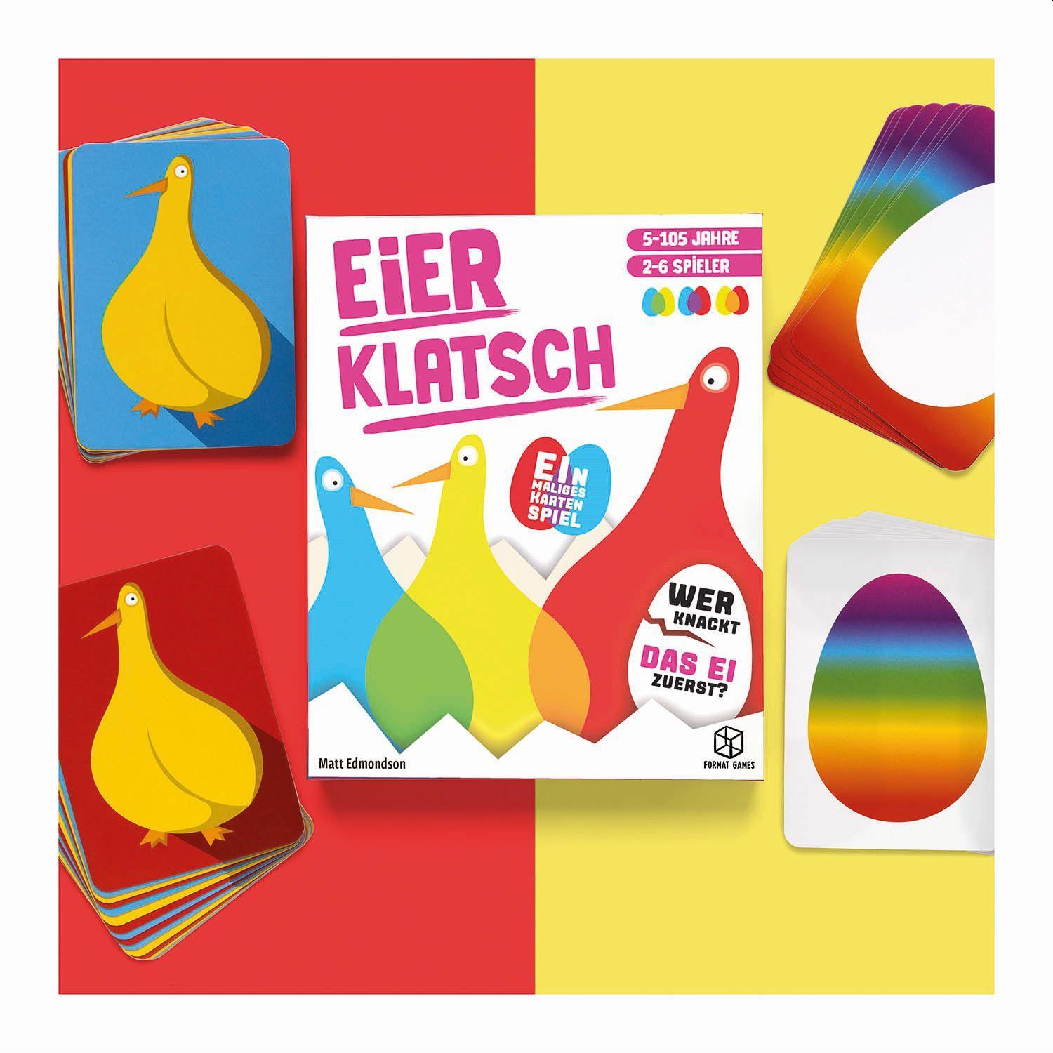 Beispielinhalt (Bild) FORMAT GAMES - Eierklatsch
