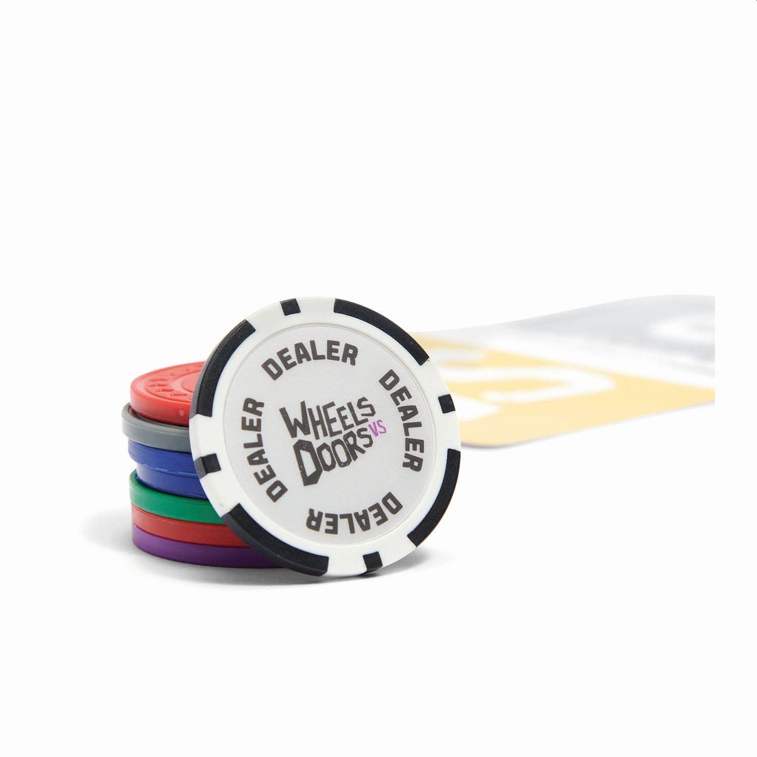 Beispielinhalt (Bild) FORMAT GAMES - Wheels vs Doors