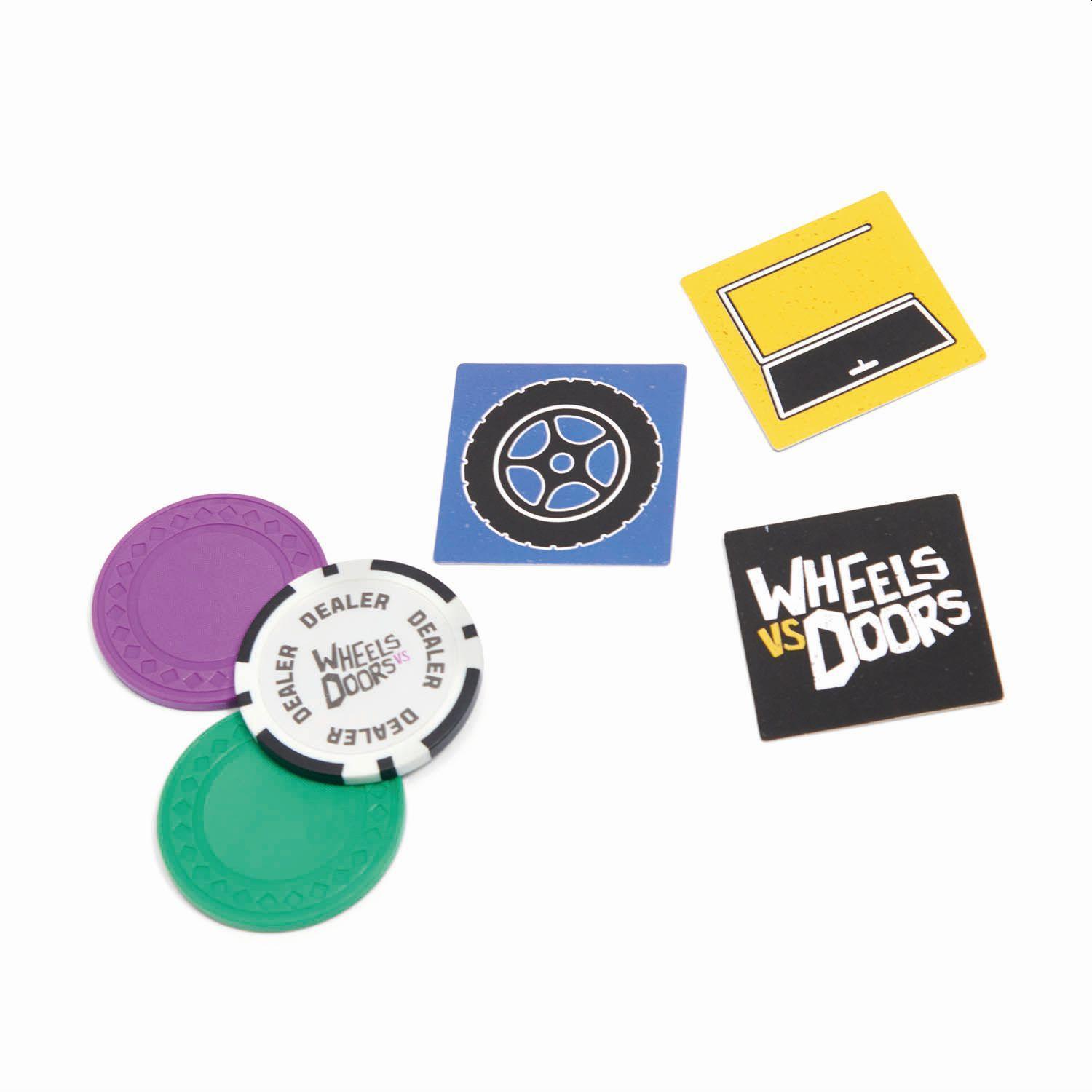 Beispielinhalt (Bild) FORMAT GAMES - Wheels vs Doors