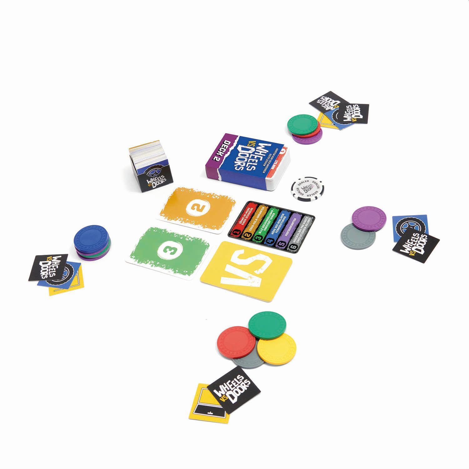 Beispielinhalt (Bild) FORMAT GAMES - Wheels vs Doors