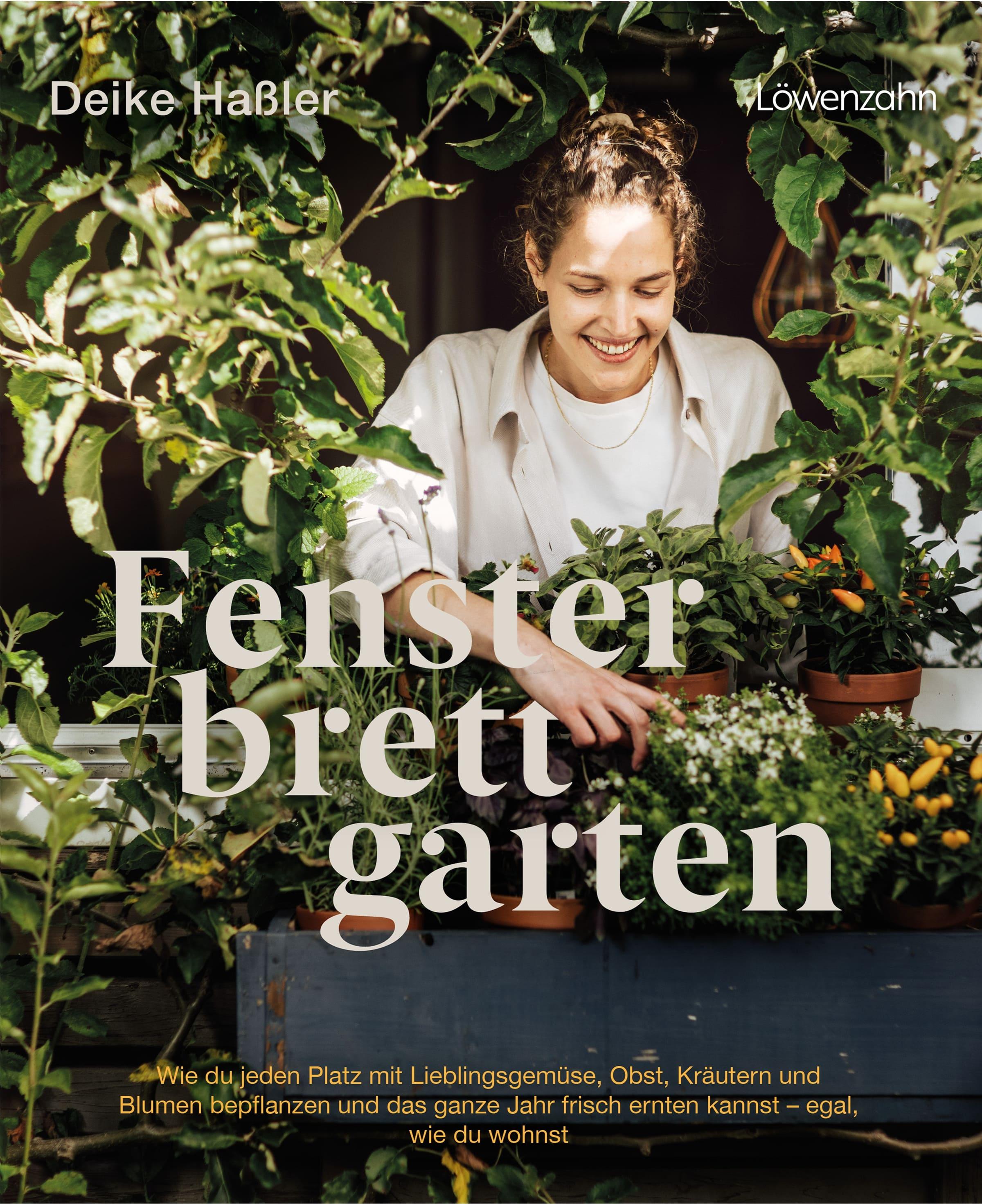 Vorderes Coverbild Fensterbrettgarten