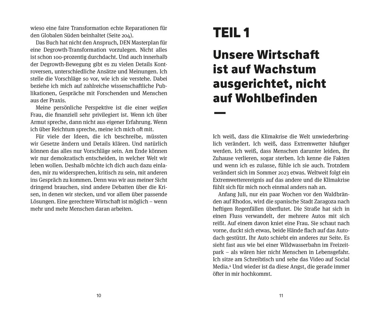 Beispielinhalt (Bild) Das Ende der Erschöpfung