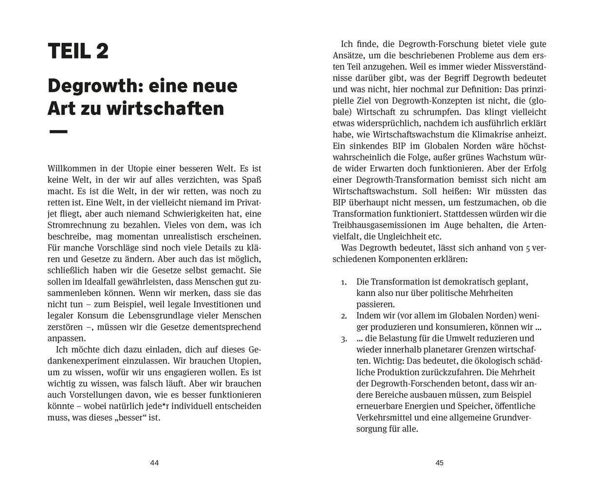 Beispielinhalt (Bild) Das Ende der Erschöpfung
