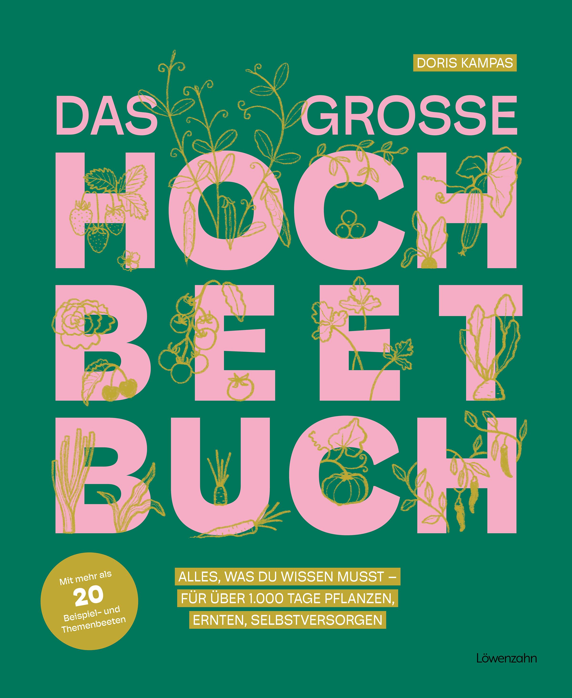 Vorderes Coverbild Das große Hochbeet-Buch