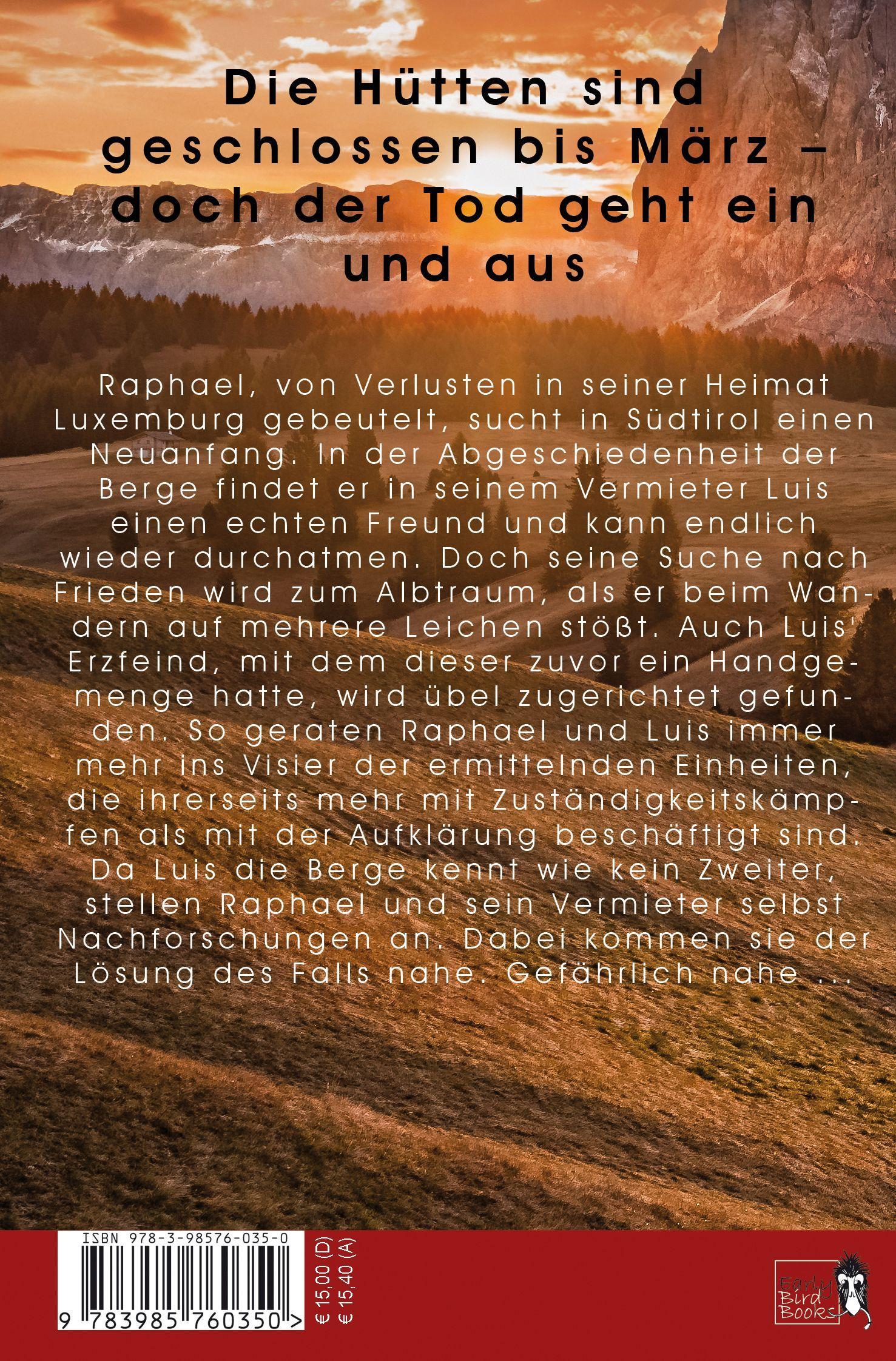 Beispielinhalt (Bild) TOD AM BERG